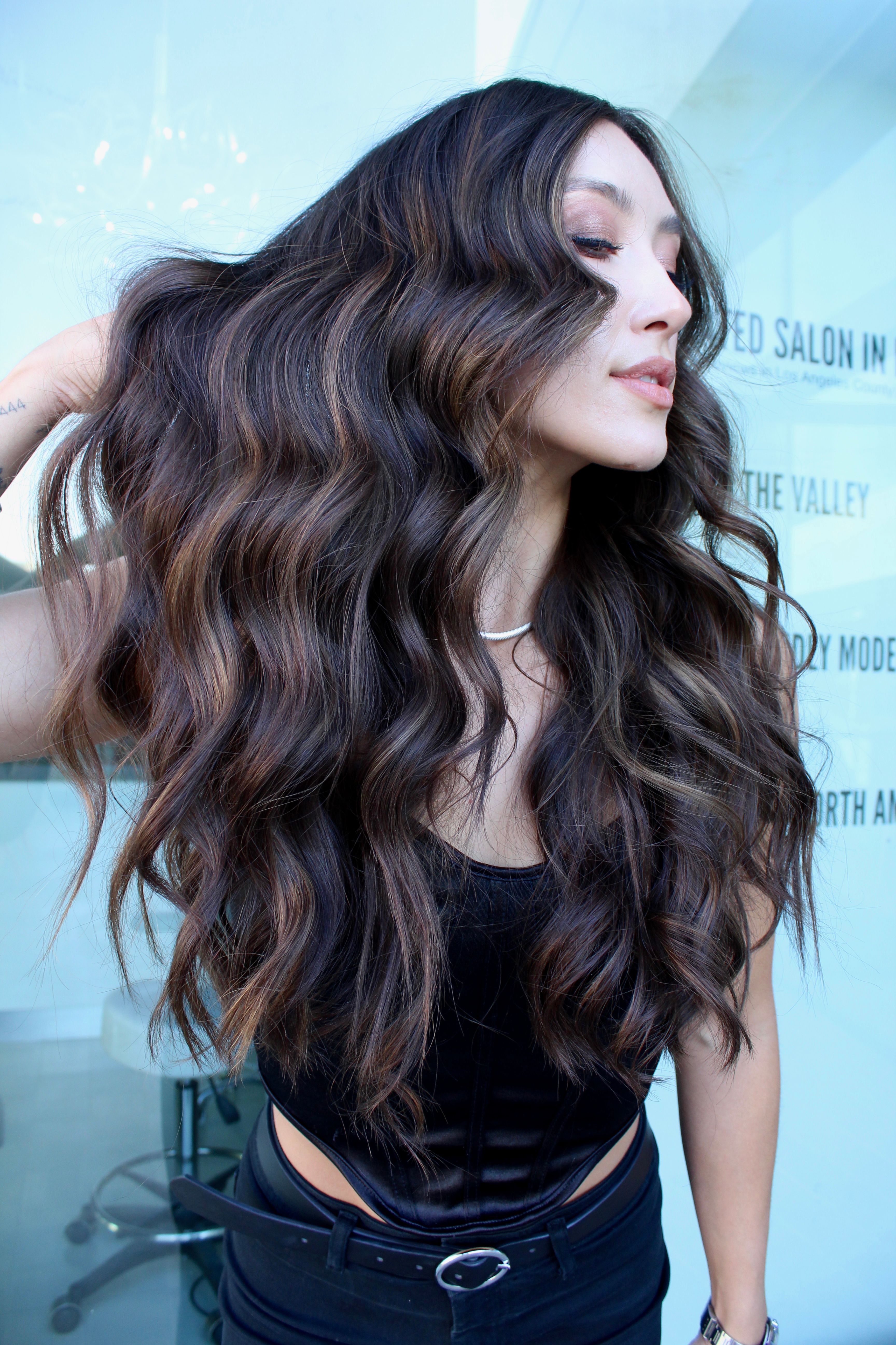 Kara Brend — Brunettes ONESHOT Hair Awards entry