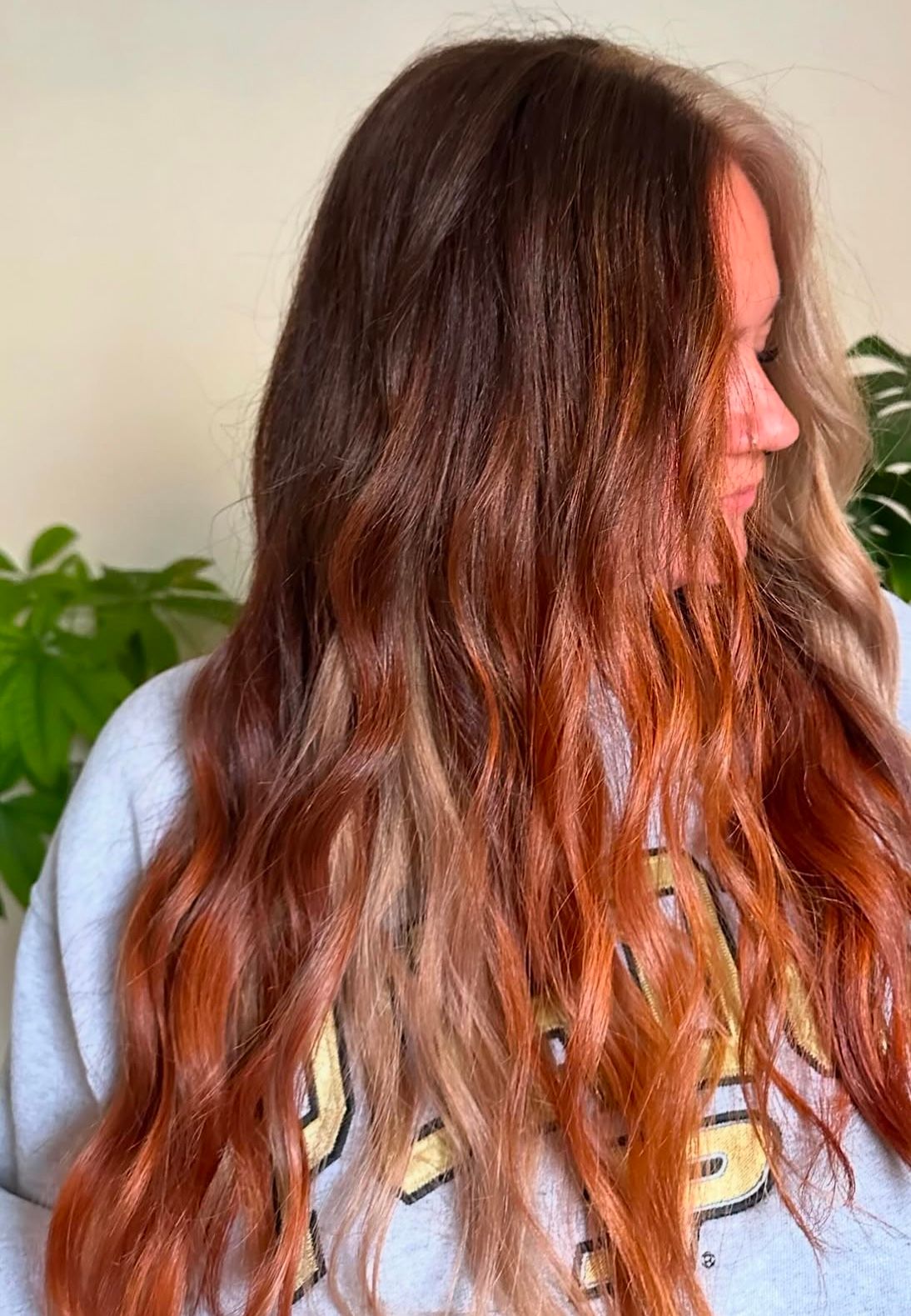Gabrielle Barker — Color Blocking ONESHOT Hair Awards entry