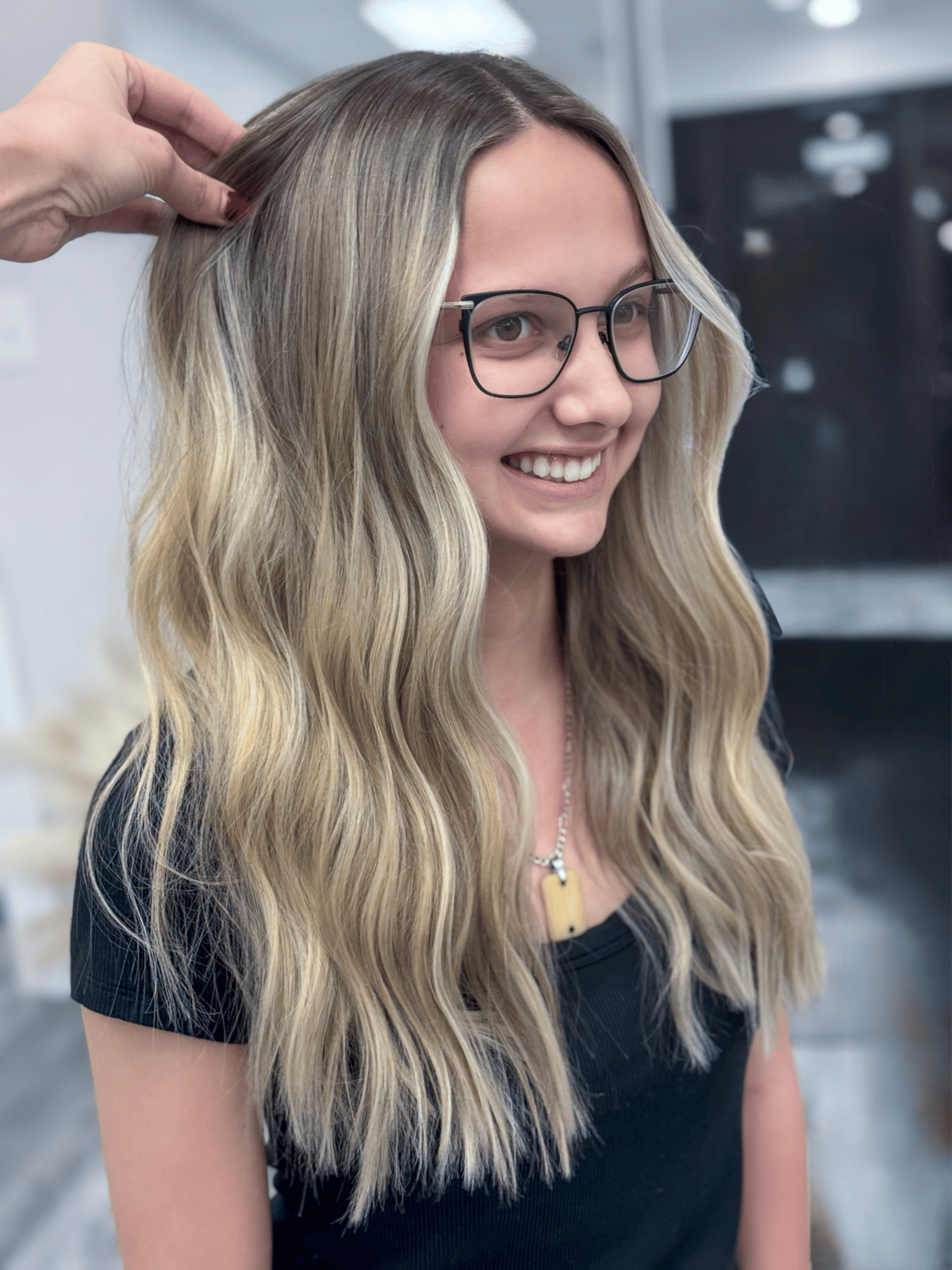 Mandi Gaspard — Cool Balayage ONESHOT Hair Awards entry