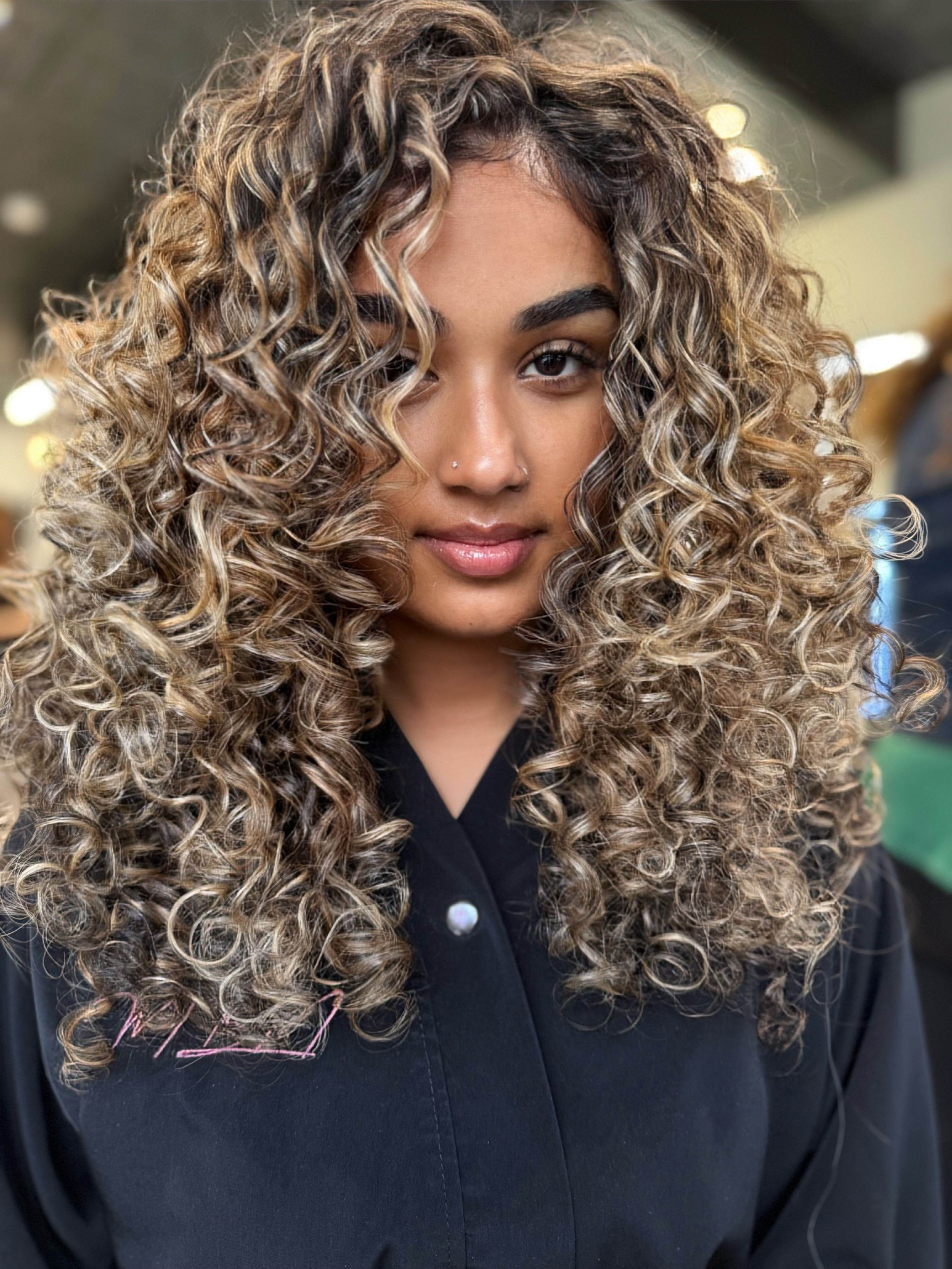 Mayssa Deeb — Warm Balayage ONESHOT Hair Awards entry