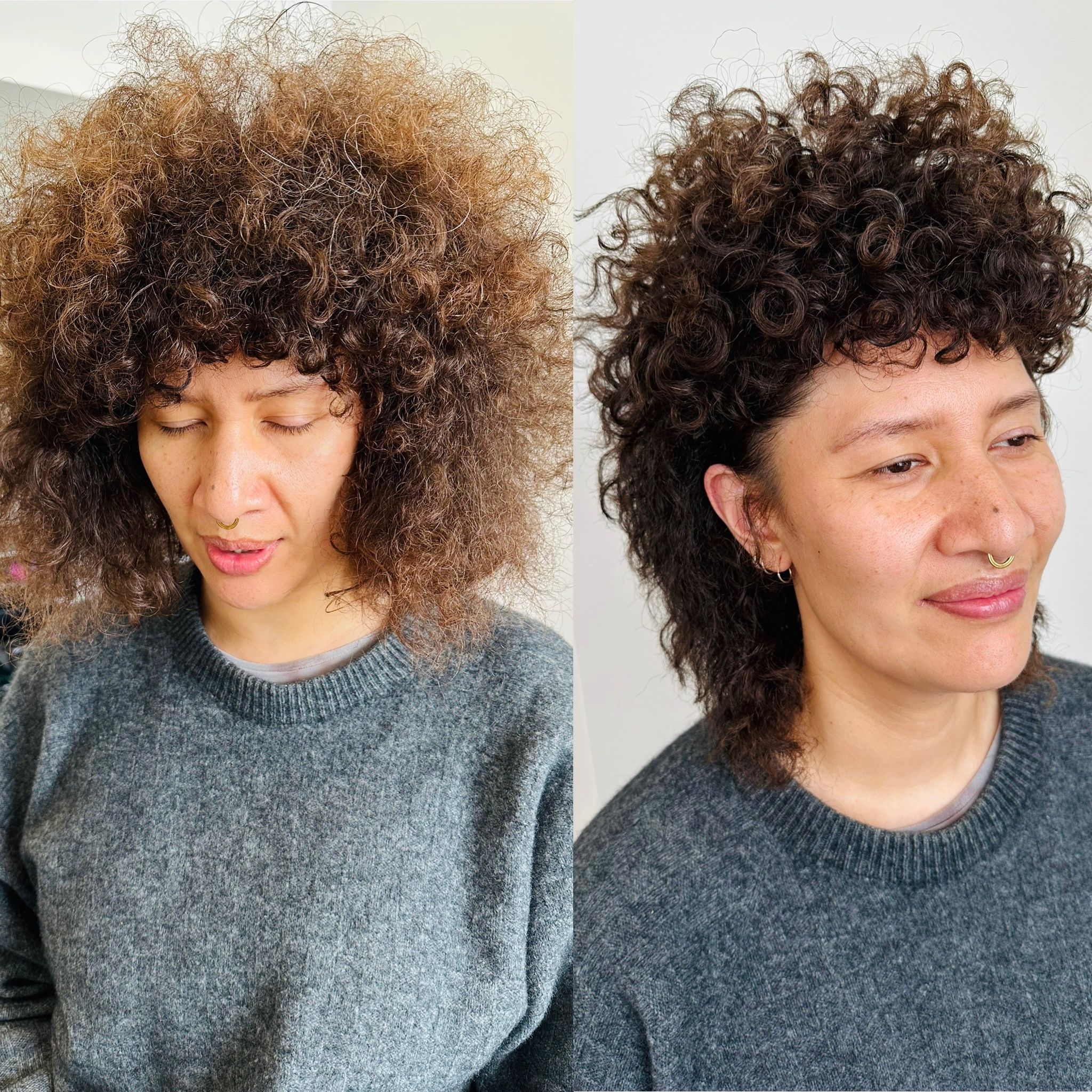 Tahni Daniels — Cut Transformation ONESHOT Hair Awards entry