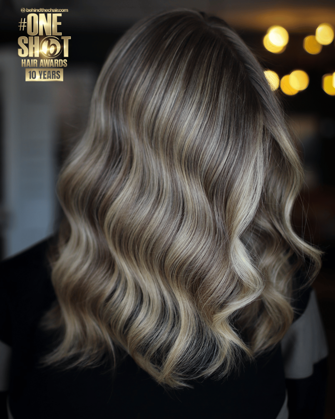 Erin Ray — Cool Balayage ONESHOT Hair Awards entry
