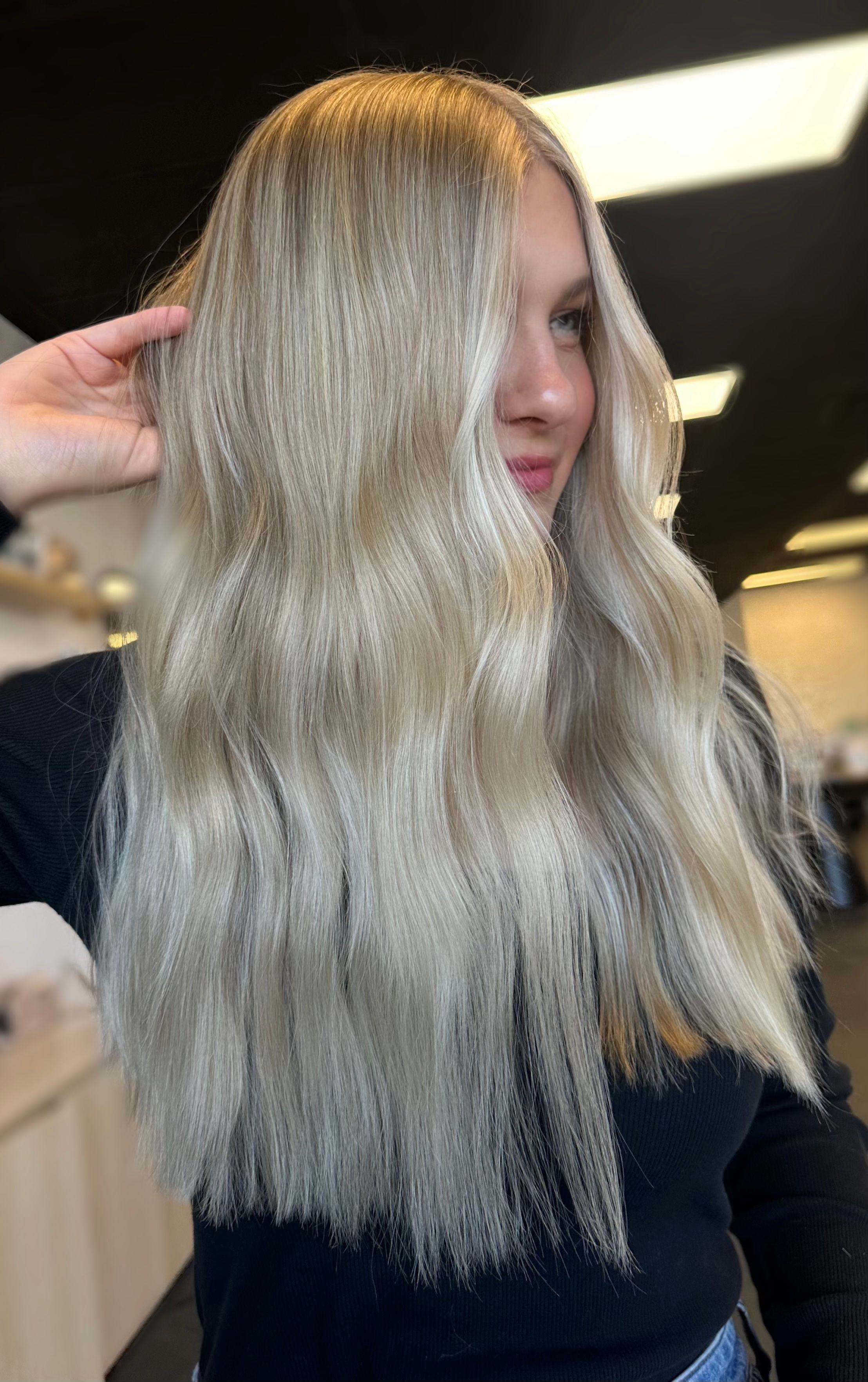 Bree Hoffman — Blondes ONESHOT Hair Awards entry