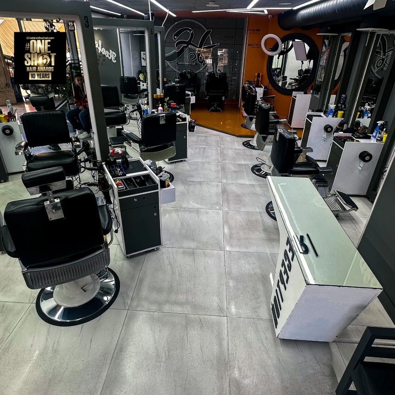 Mohsen Falahi — Salon Decor ONESHOT Hair Awards entry