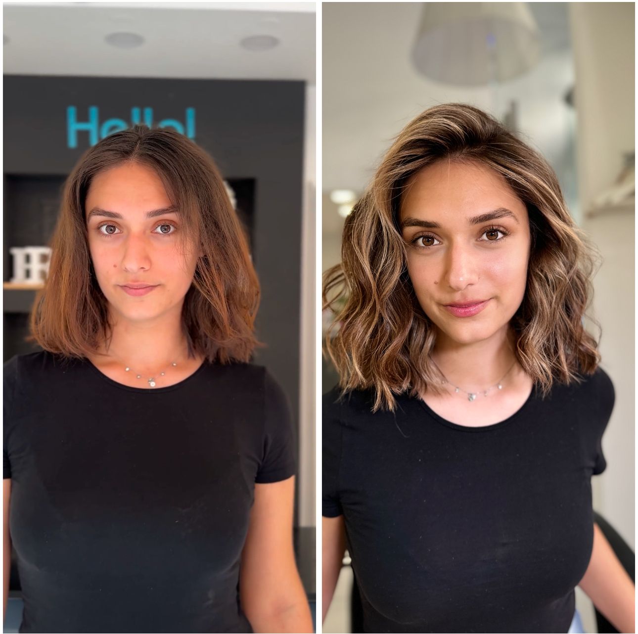 Nataliia Koba — Warm Balayage ONESHOT Hair Awards entry
