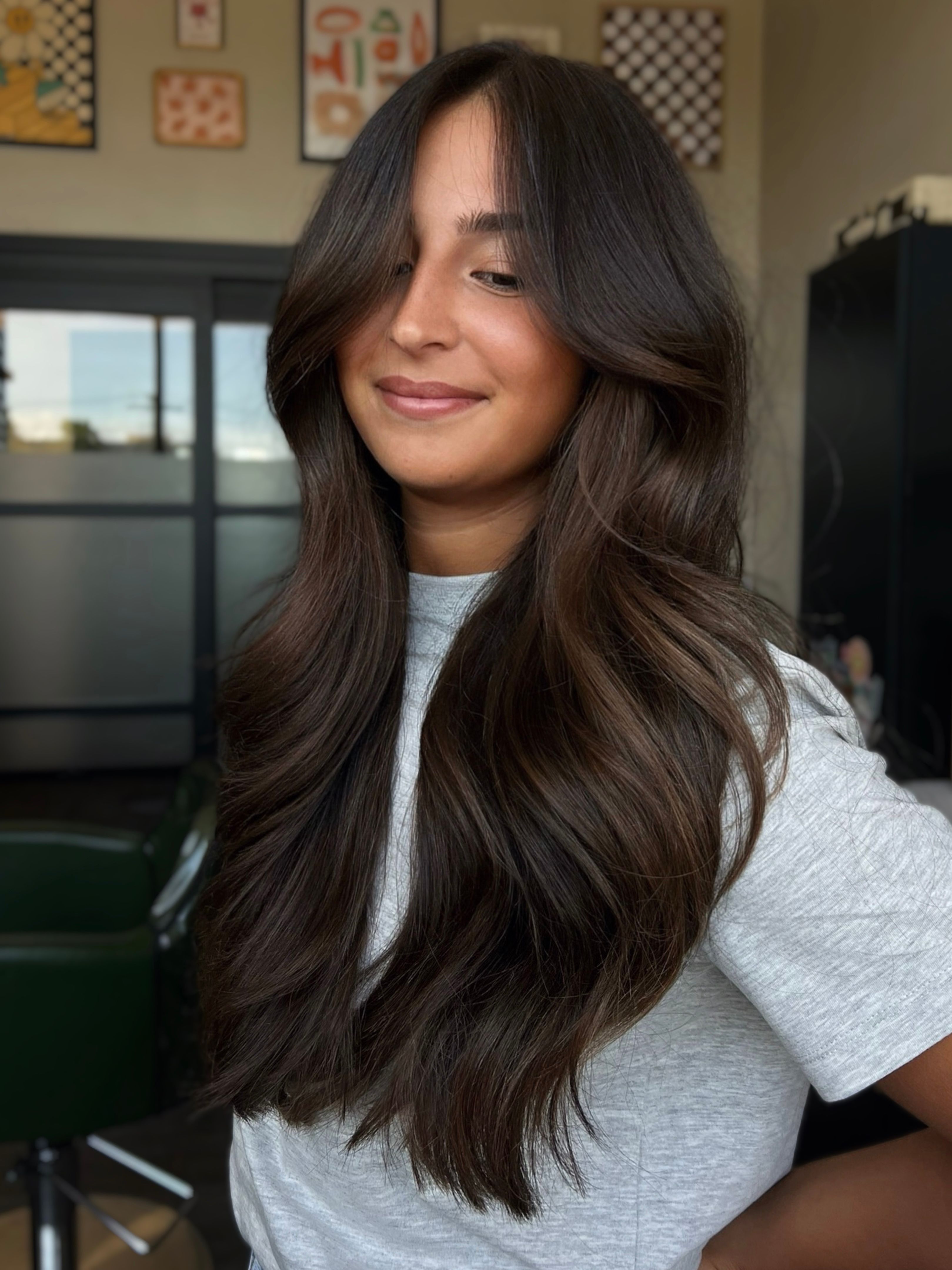 Taylor Perrone — Brunettes ONESHOT Hair Awards entry
