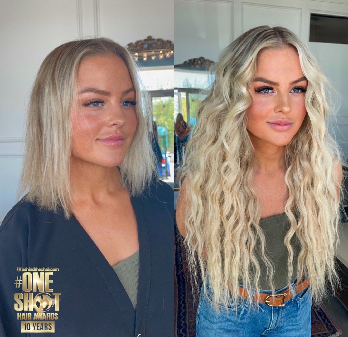 Kora Rogers — Hair Extensions ONESHOT Hair Awards entry