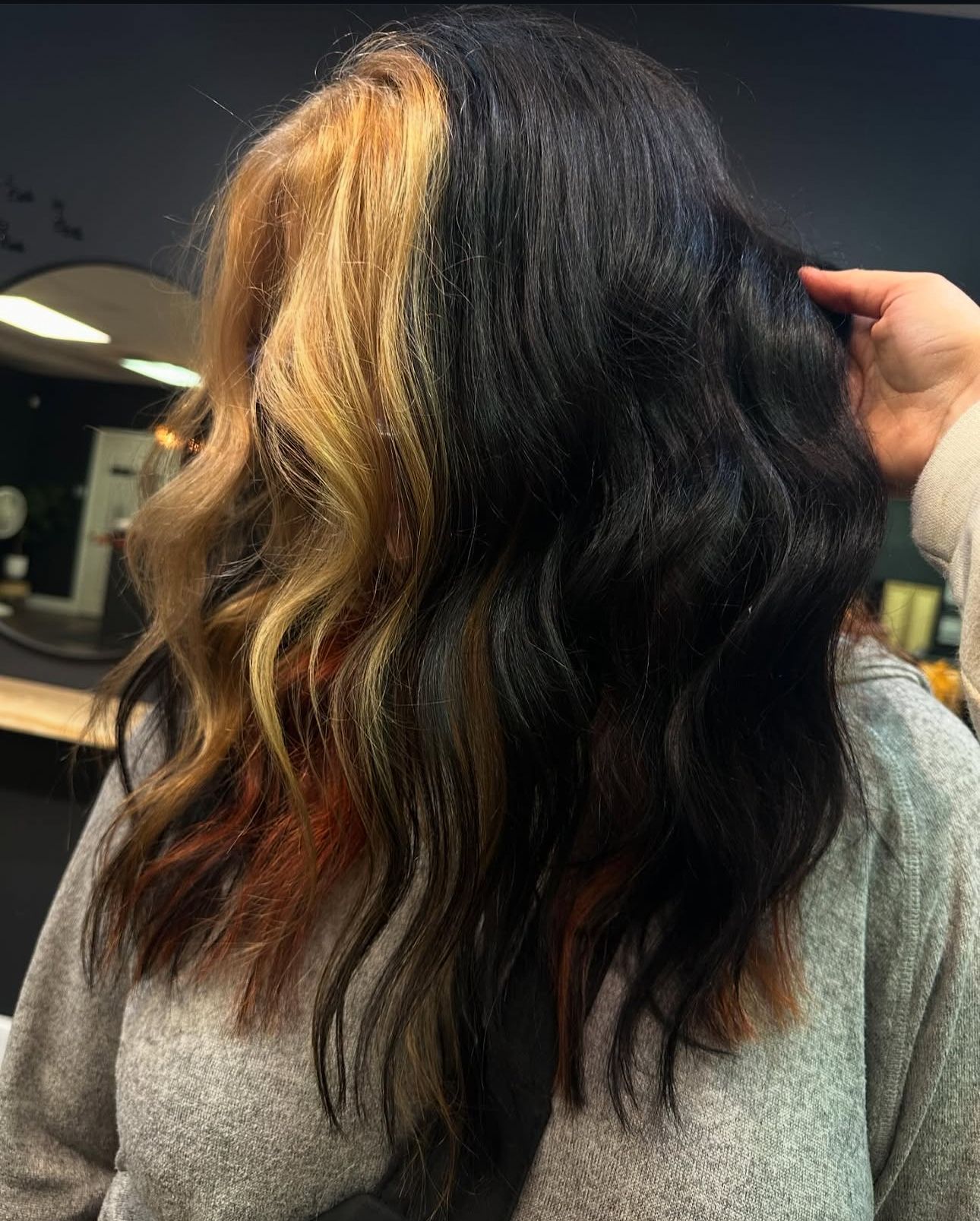 Allegra McCrumb — Color Blocking ONESHOT Hair Awards entry