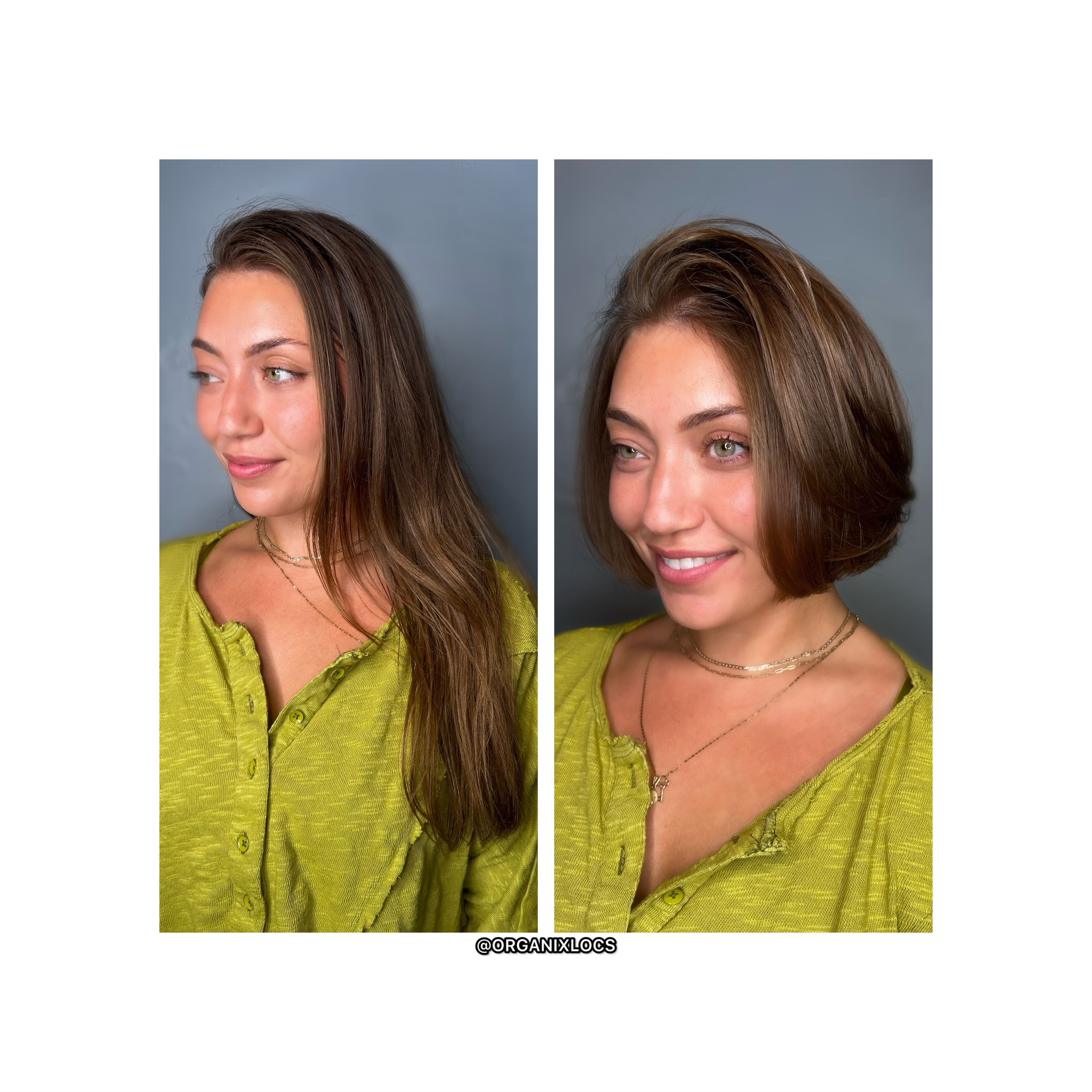 Marisa Peal — Cut Transformation ONESHOT Hair Awards entry