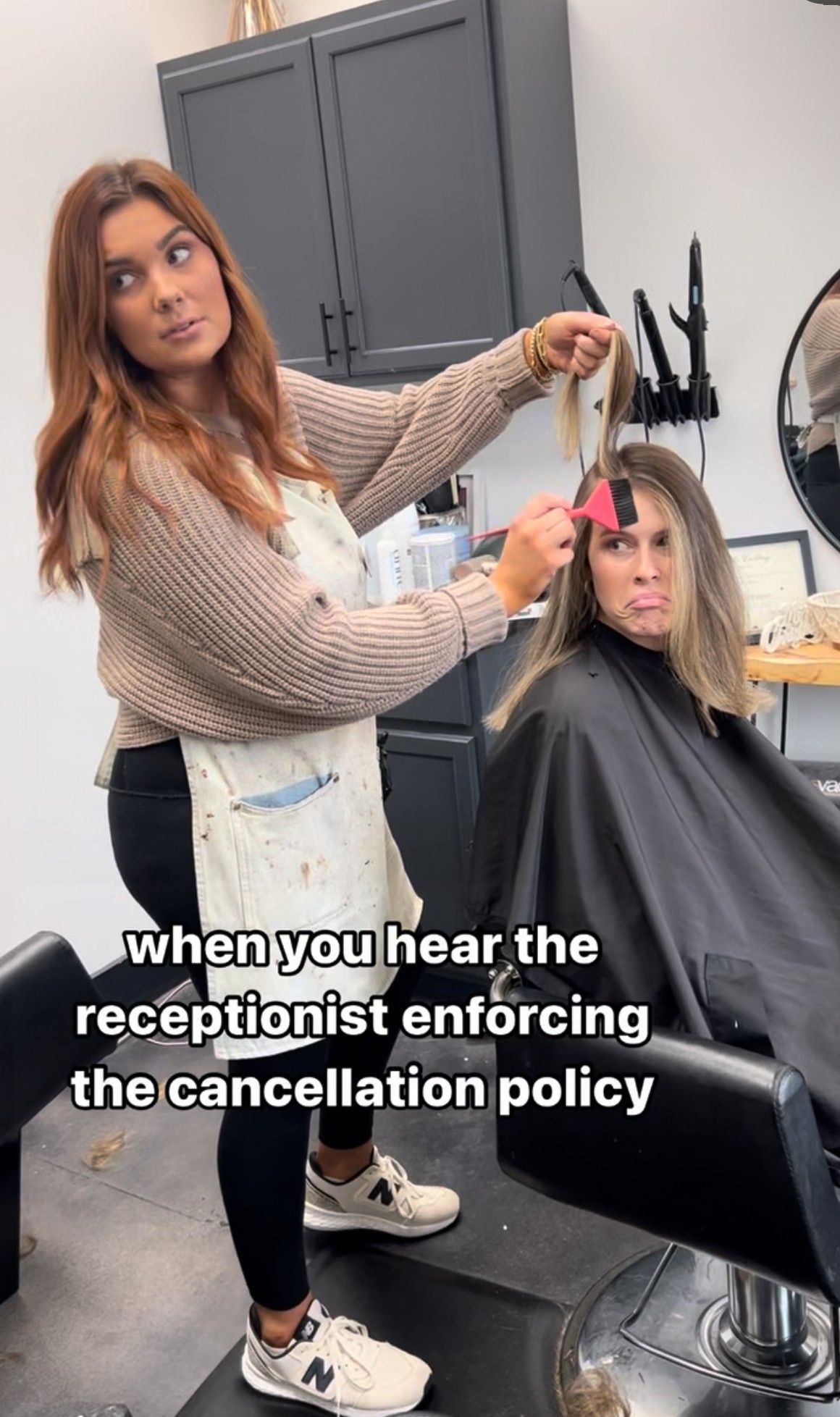 Jordyn Clark — Funny Video ONESHOT Hair Awards entry