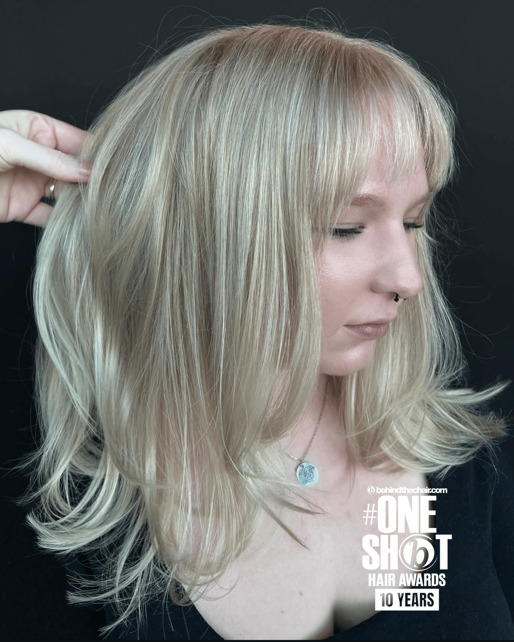 Ashley Maldonado — Blondes ONESHOT Hair Awards entry