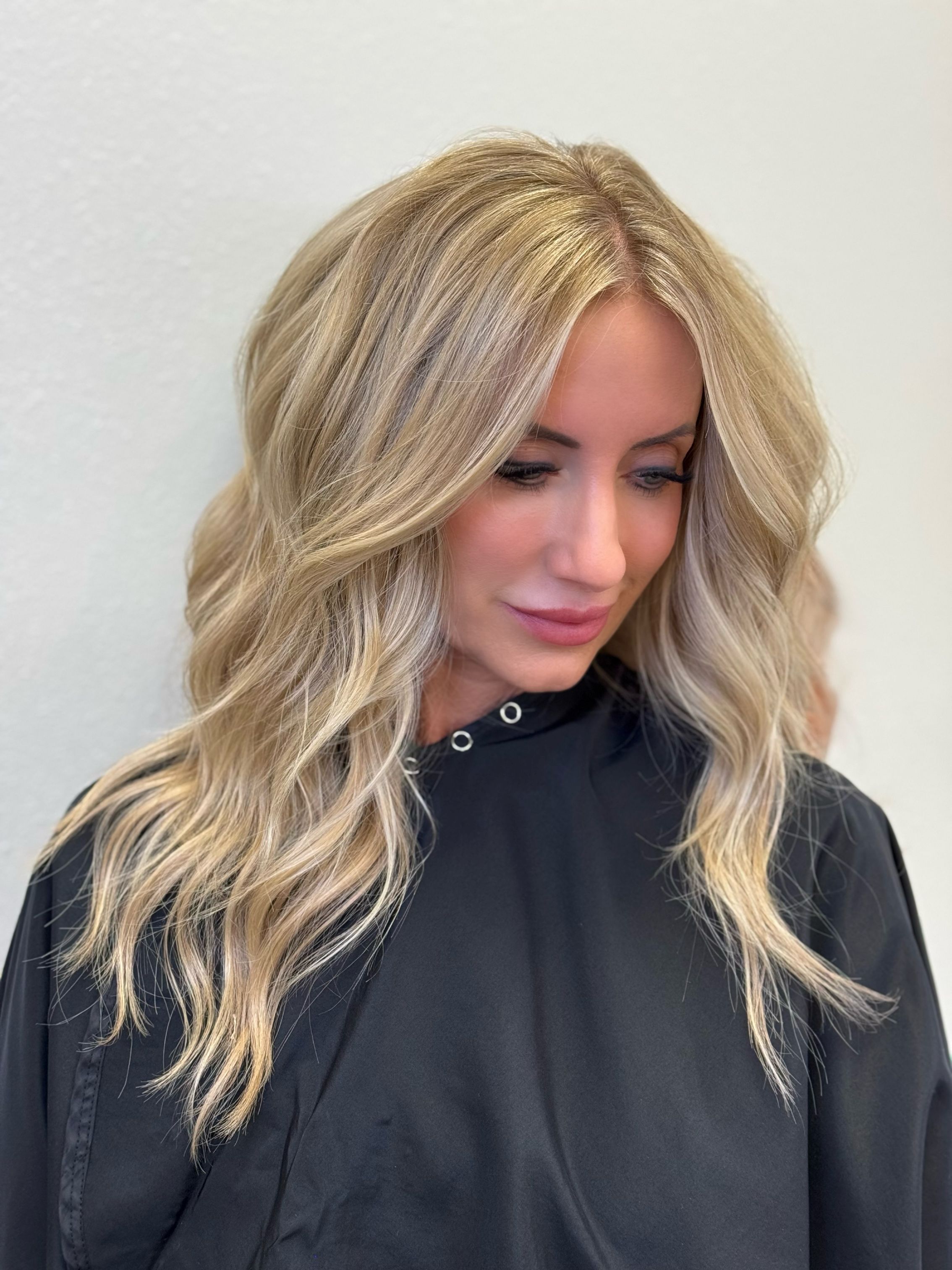 Mandi Gaspard — Blondes ONESHOT Hair Awards entry