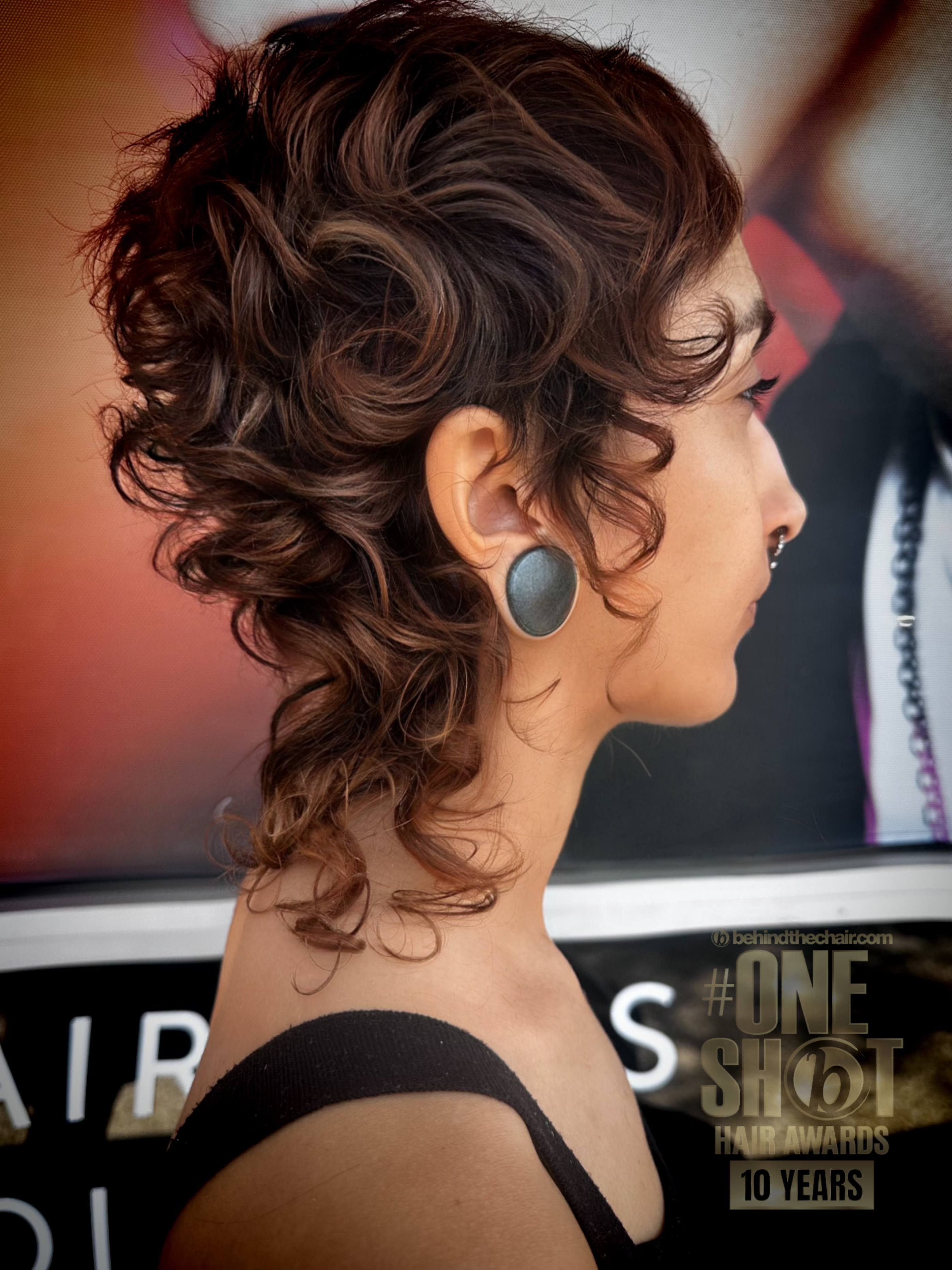 Gina Ma — Shag/Mullet ONESHOT Hair Awards entry