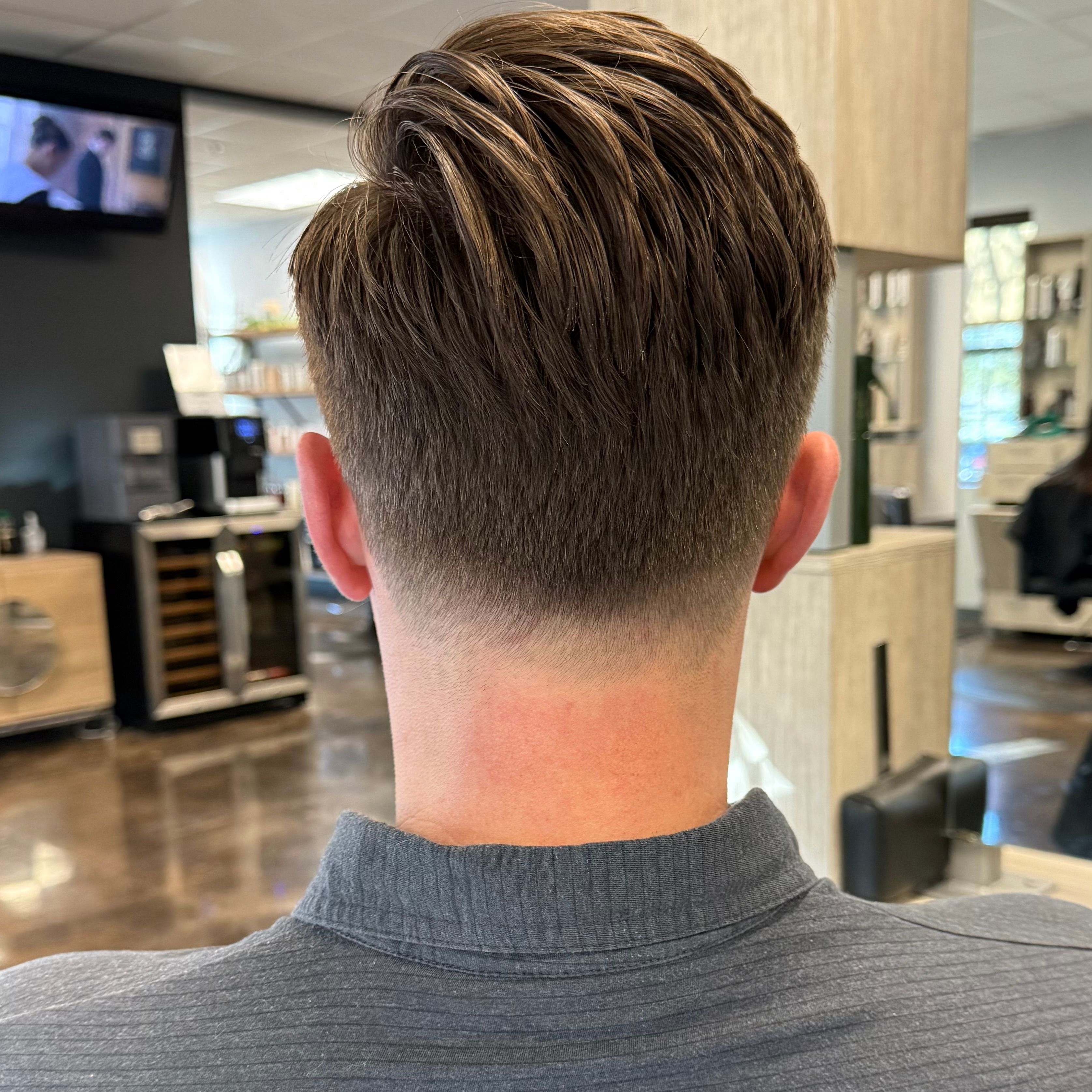 Sir G — Men's Cut ONESHOT Hair Awards entry