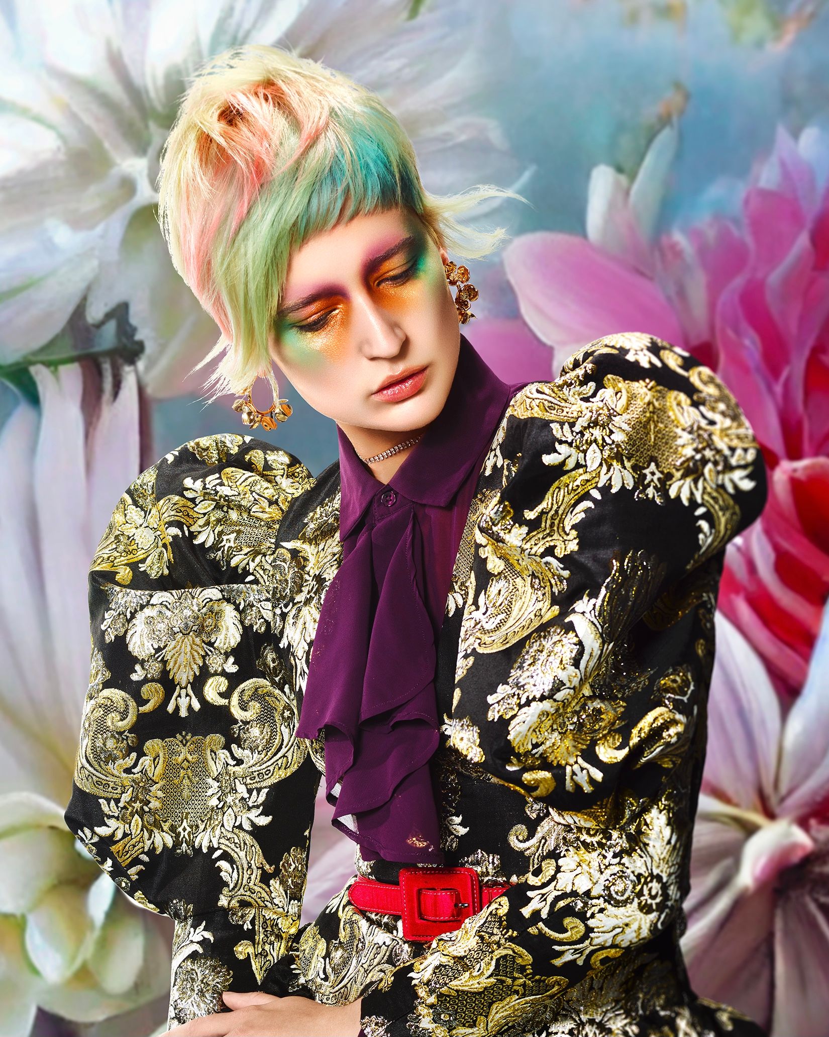 Shogo Ideguchi — Haircut Collection ONESHOT Hair Awards entry