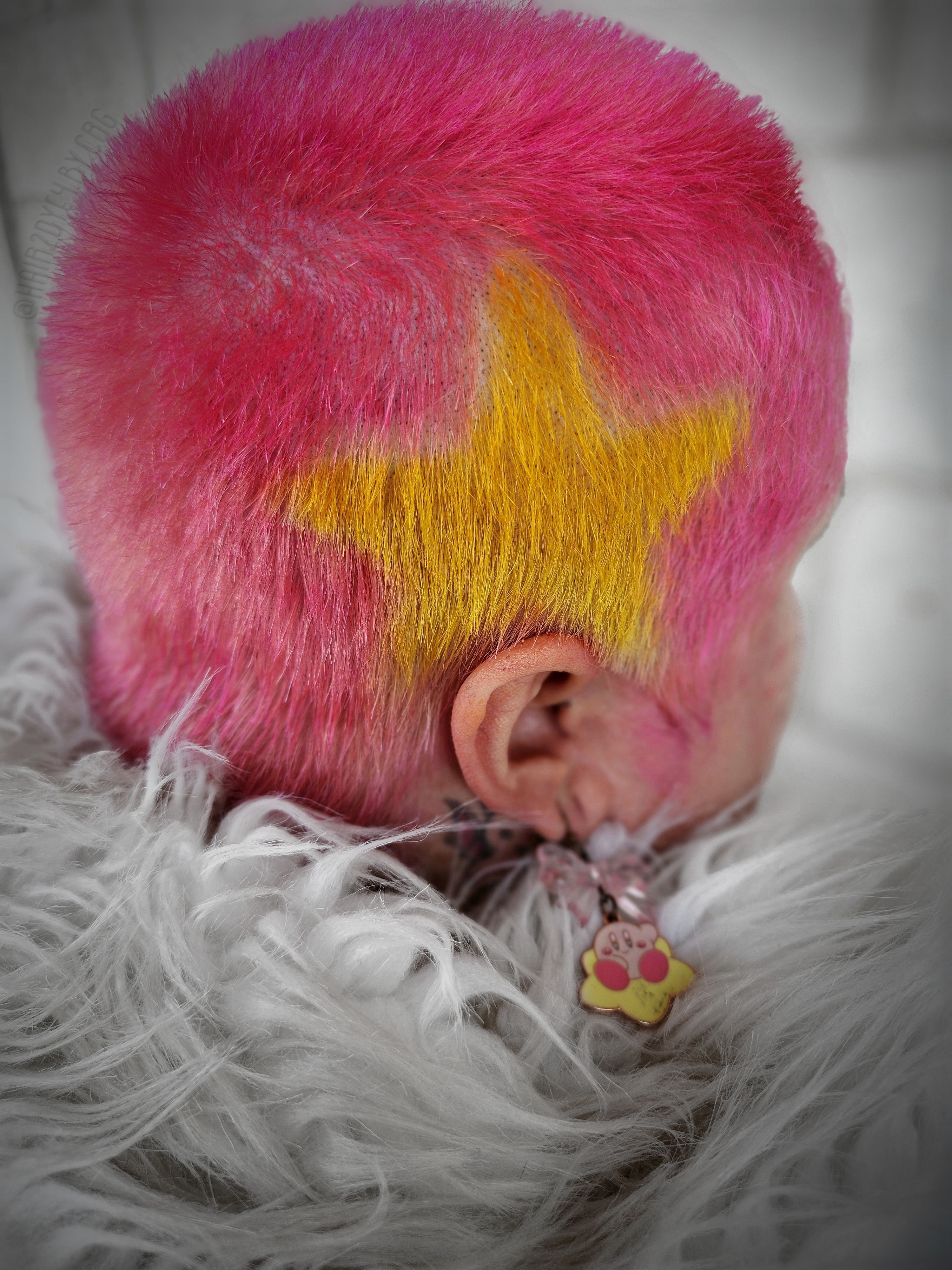 Cheyenne Gorham — Hair Tattoo ONESHOT Hair Awards entry