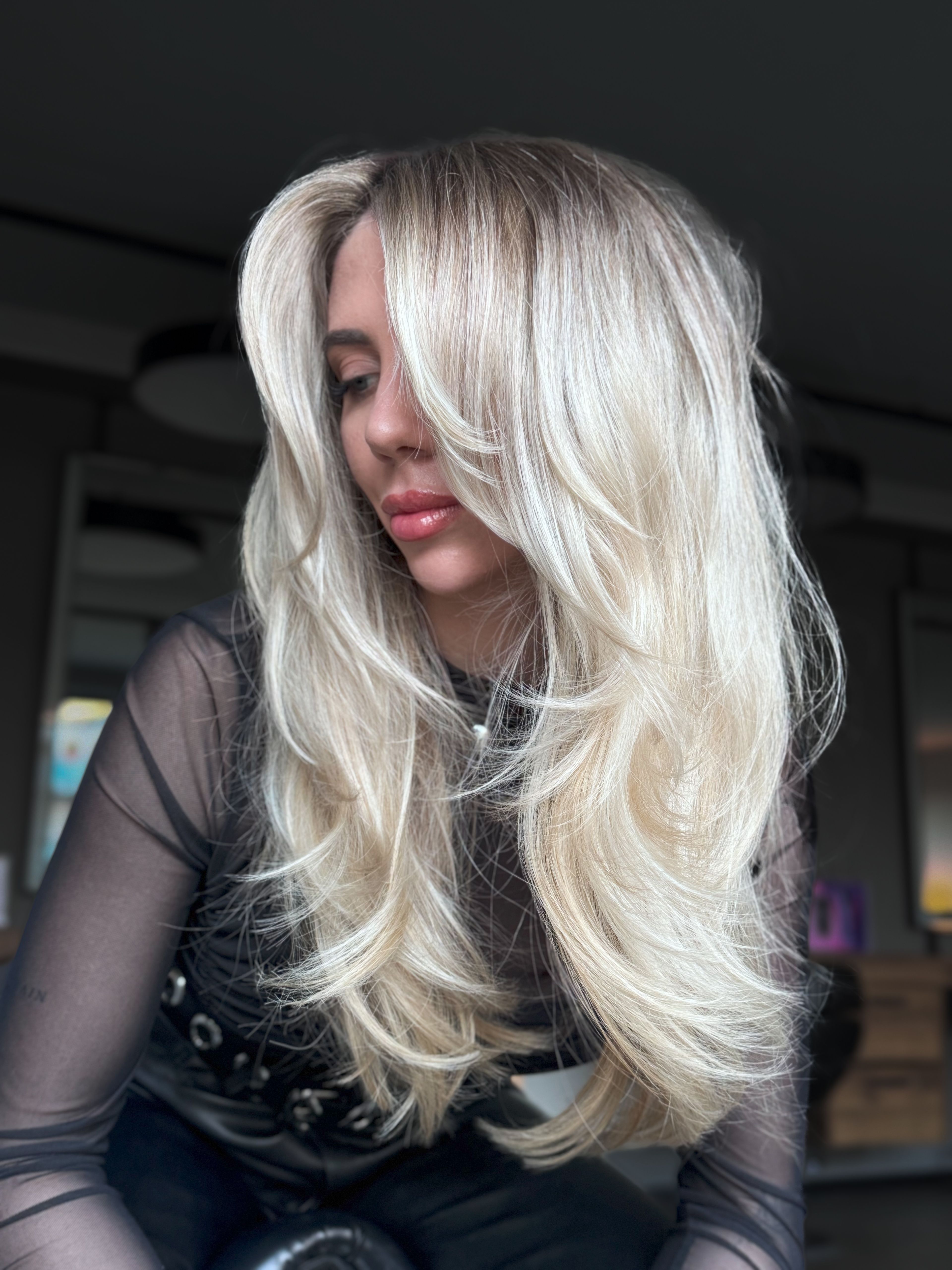 Katharina Klemm — Blondes ONESHOT Hair Awards entry