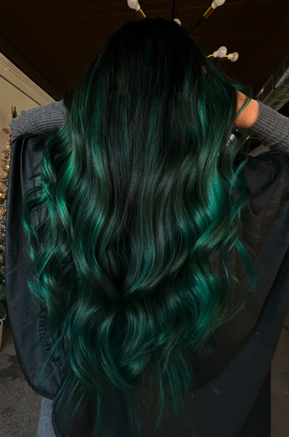 Jaden Davis — Creative Color ONESHOT Hair Awards entry