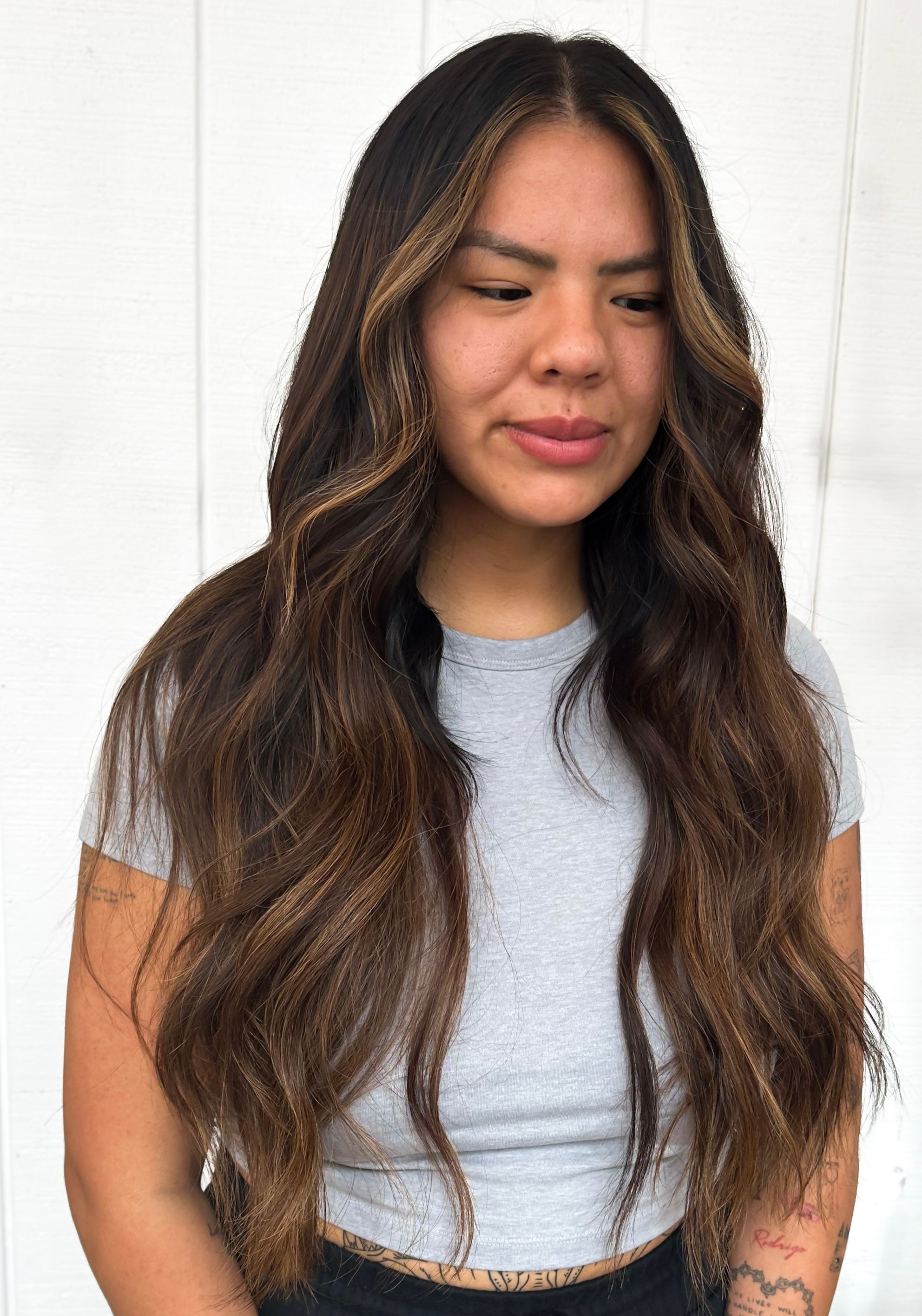 Alexa Pettit — Brunettes ONESHOT Hair Awards entry