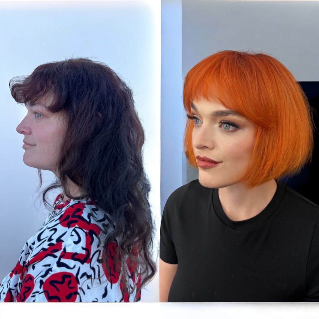 Ariel Cubas — Color Transformation ONESHOT Hair Awards entry