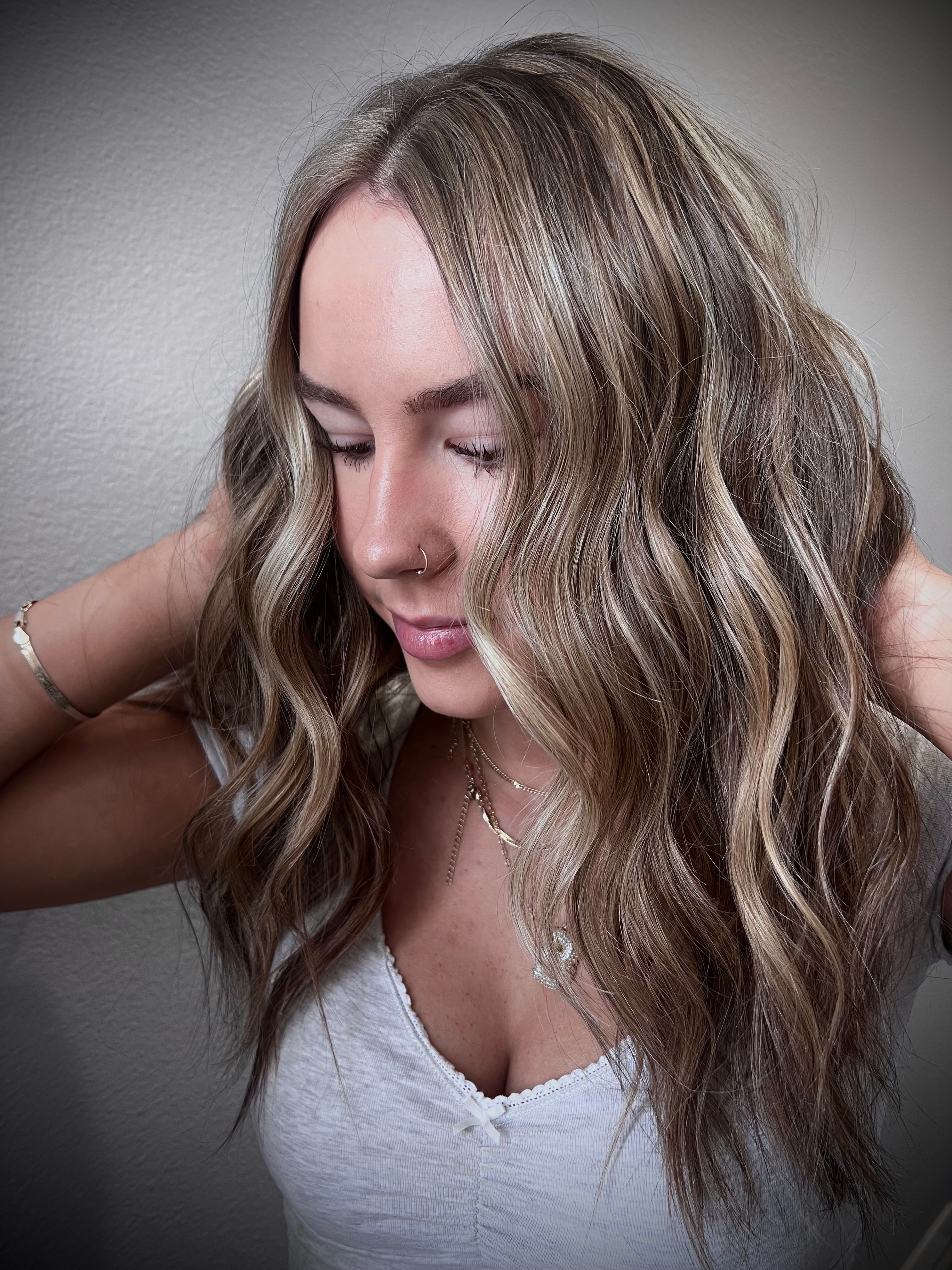 Kari Buck — Cool Balayage ONESHOT Hair Awards entry