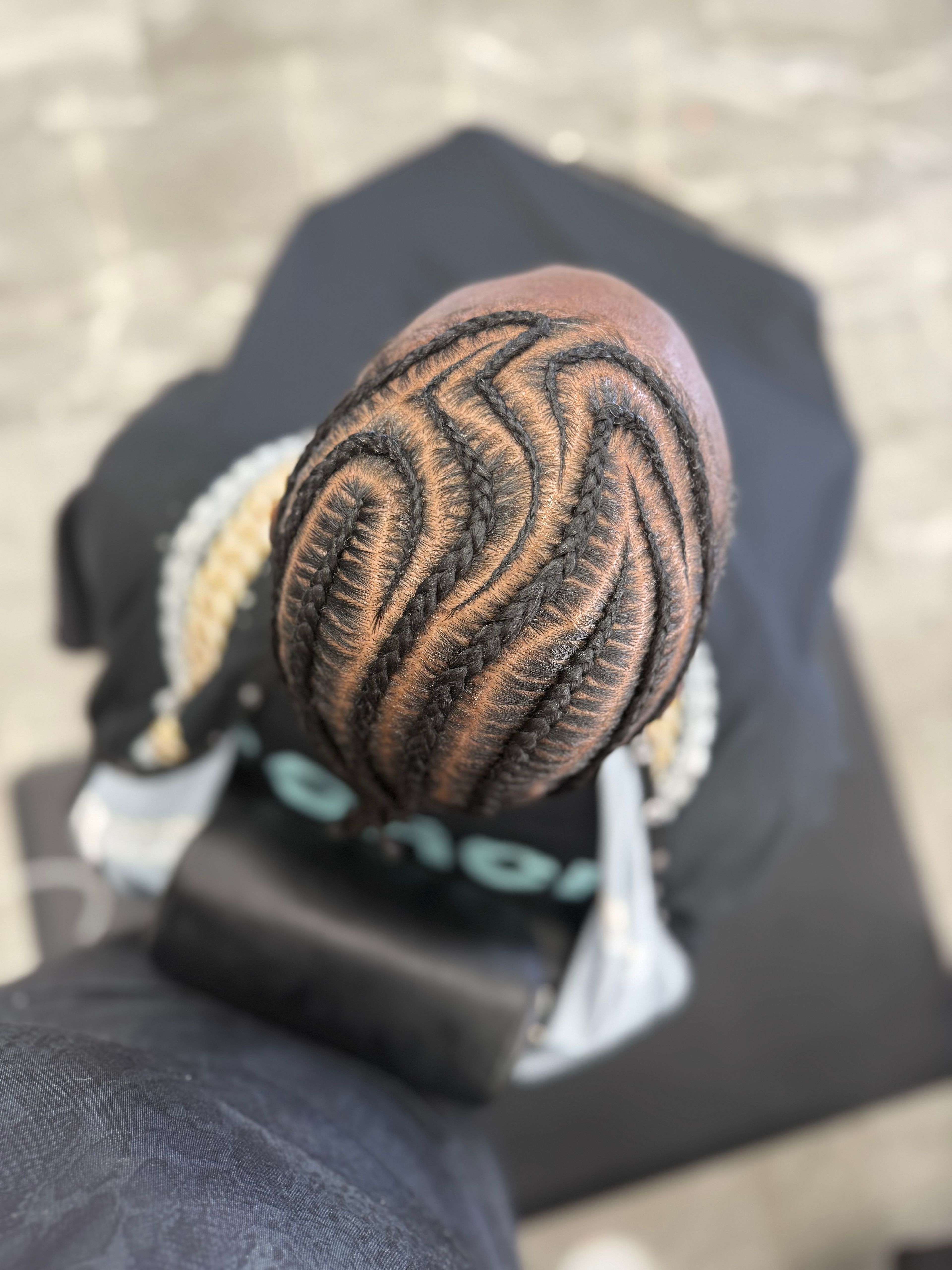 Becca Wollmann — Intricate Braids & Twists ONESHOT Hair Awards entry