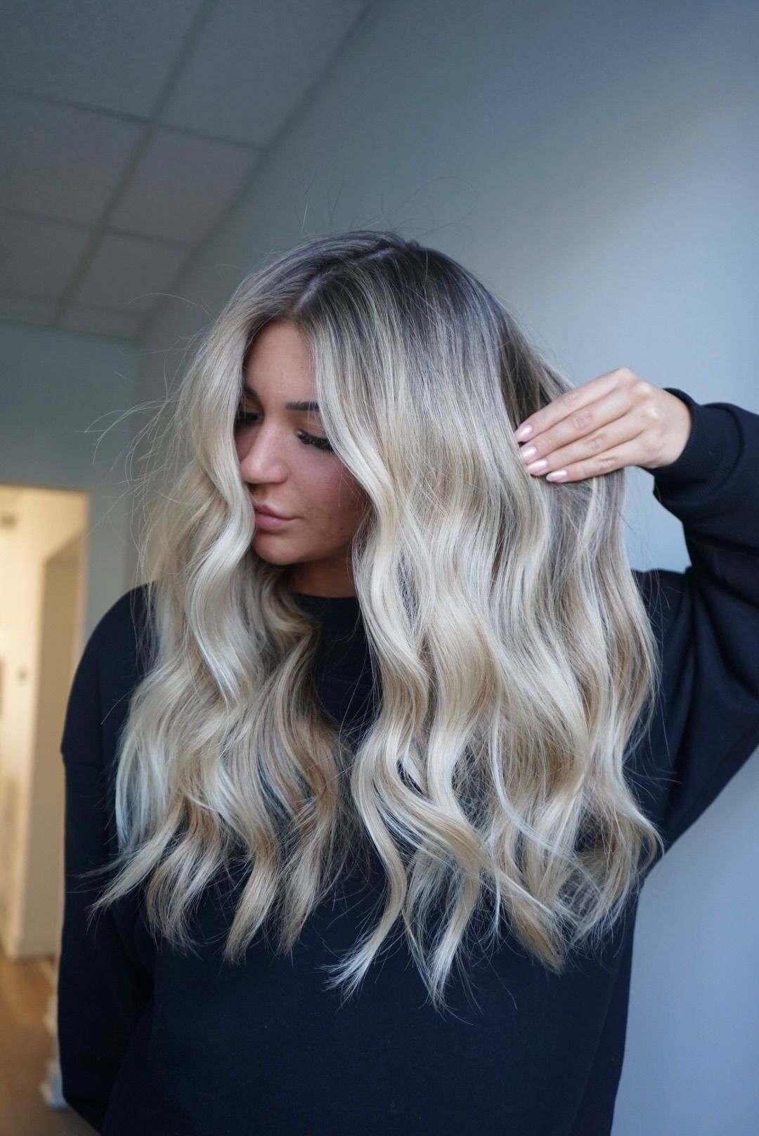 Jen Yaccarino — Cool Balayage ONESHOT Hair Awards entry