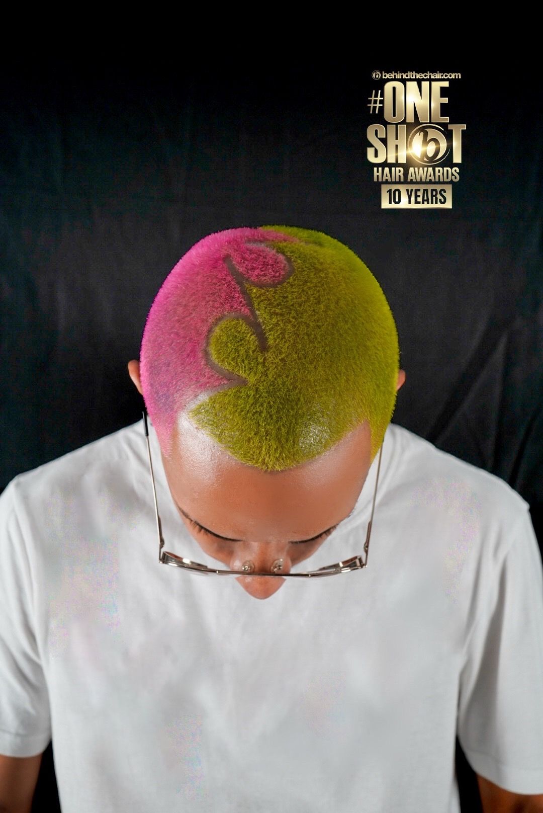 Jose Juarbe — Hair Tattoo ONESHOT Hair Awards entry