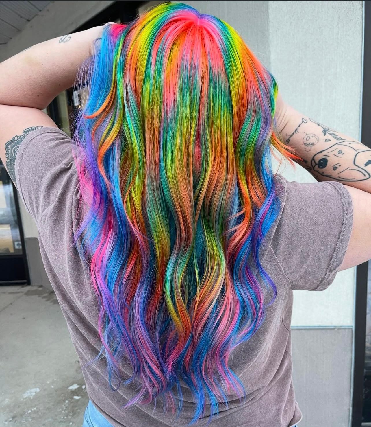 Brittany Glowacki — Creative Color ONESHOT Hair Awards entry