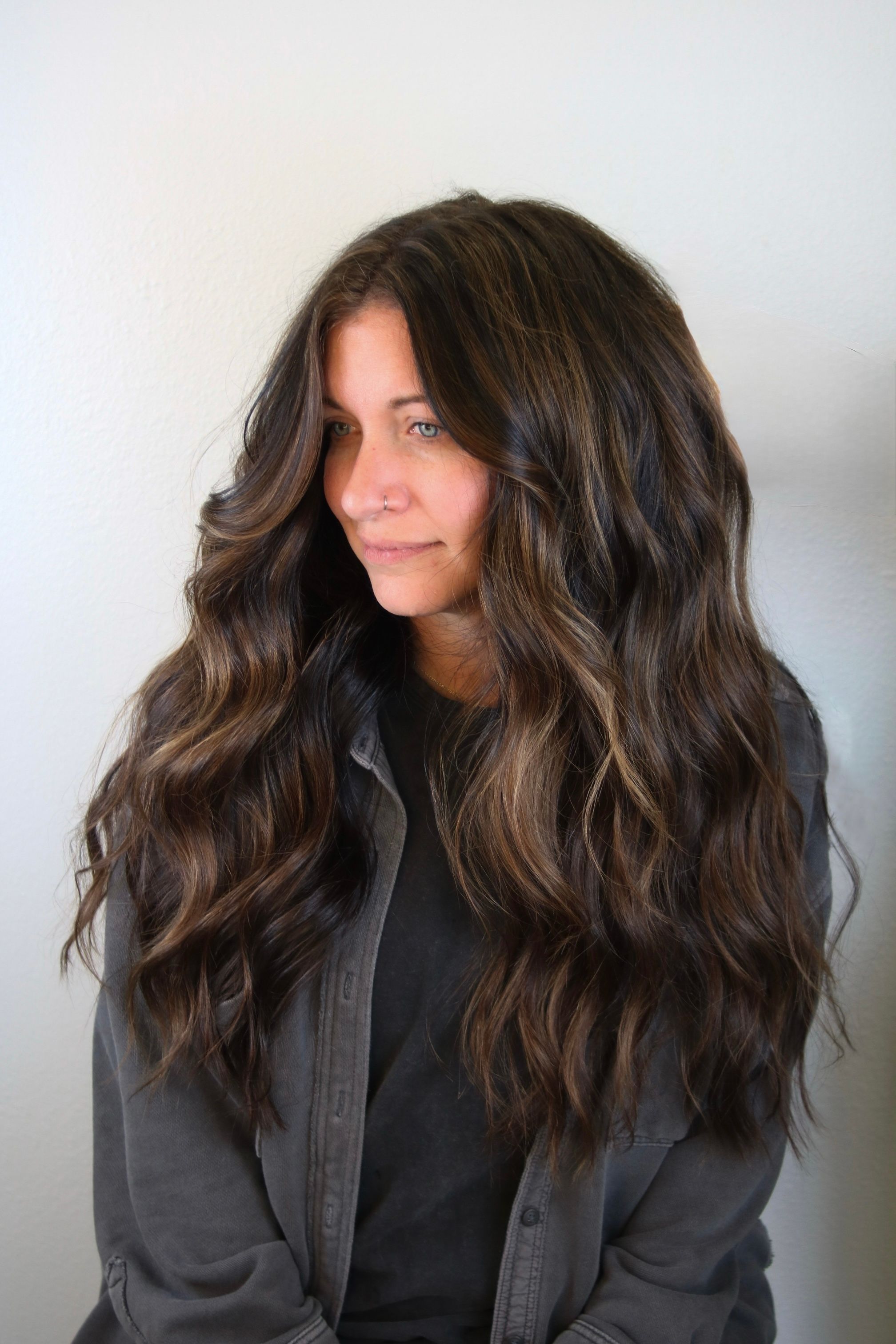 Mandi Gaspard — Warm Balayage ONESHOT Hair Awards entry
