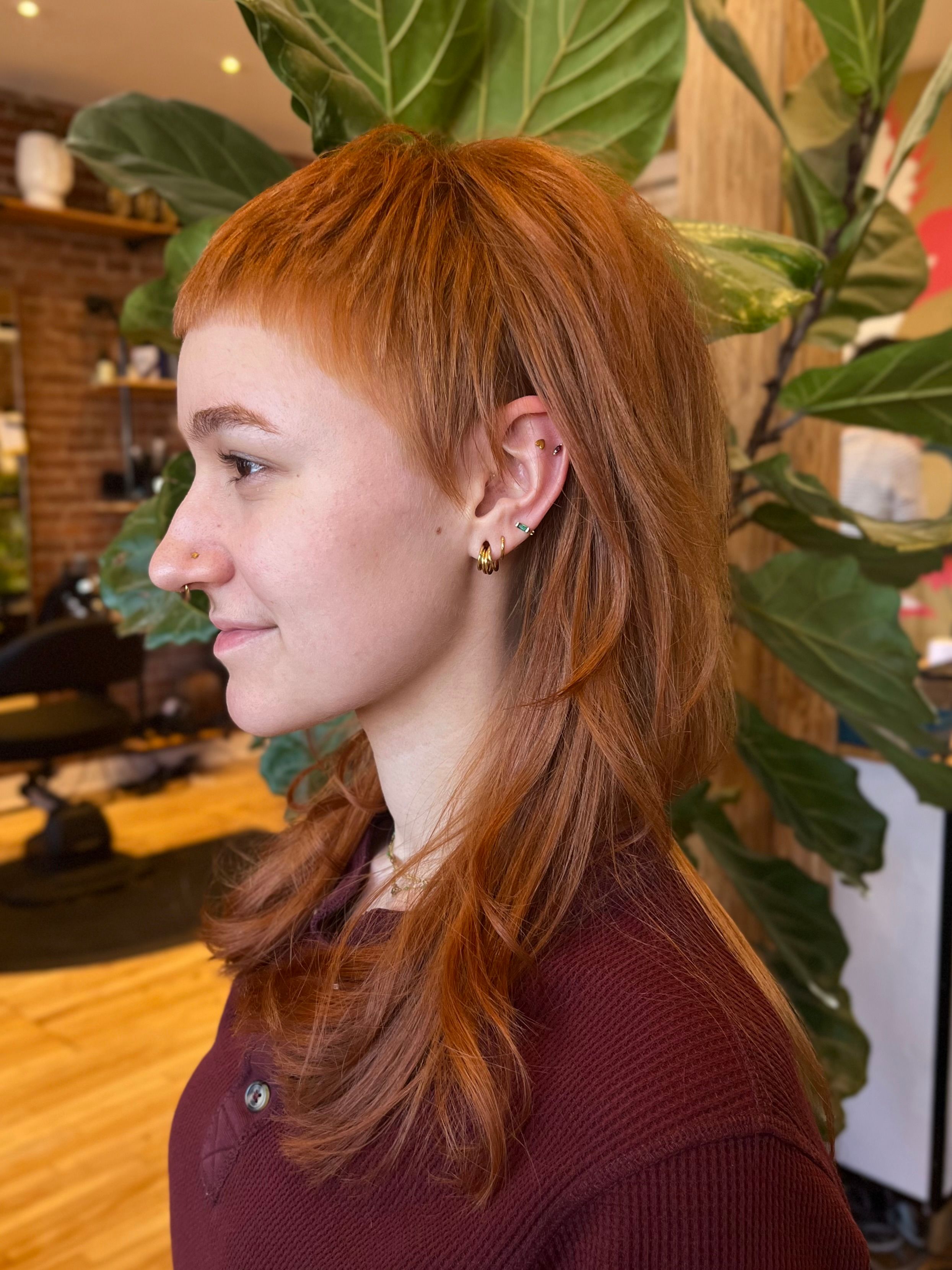 Meagan Barron — Shag/Mullet ONESHOT Hair Awards entry