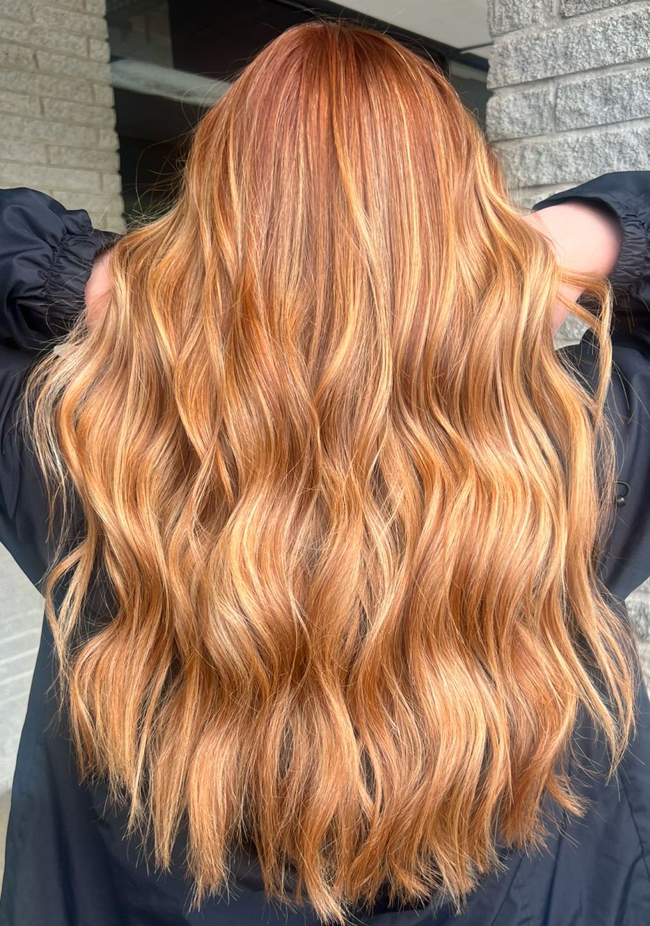 Ashley Stanley — Reds ONESHOT Hair Awards entry