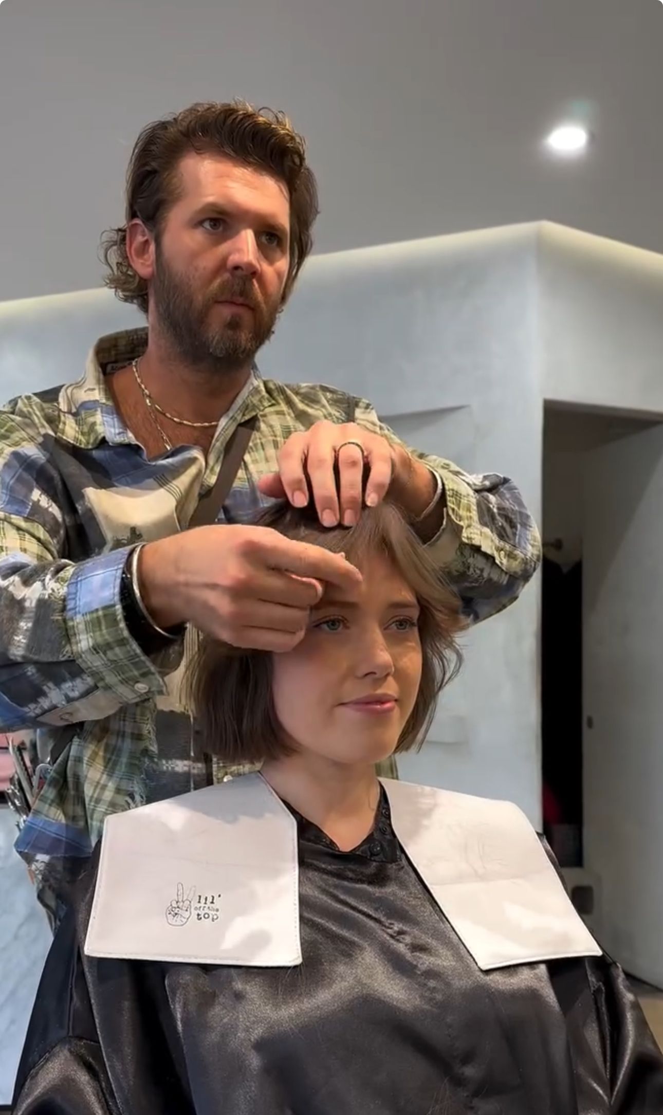 Jules Tognini — Cut Video ONESHOT Hair Awards entry