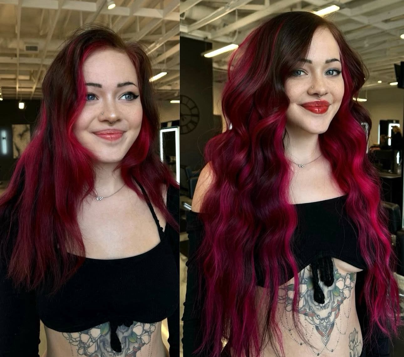 Taylor Lindley — Hair Extensions ONESHOT Hair Awards entry