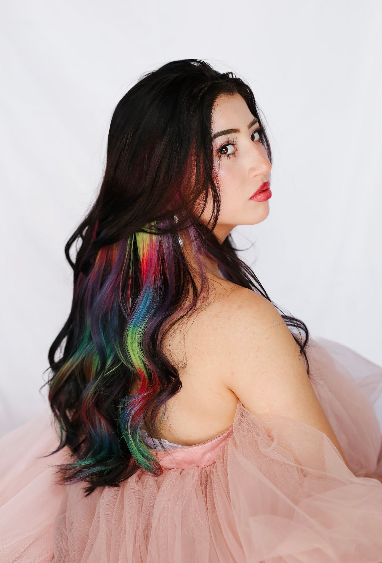 Joelie Villarreal — Color Blocking ONESHOT Hair Awards entry