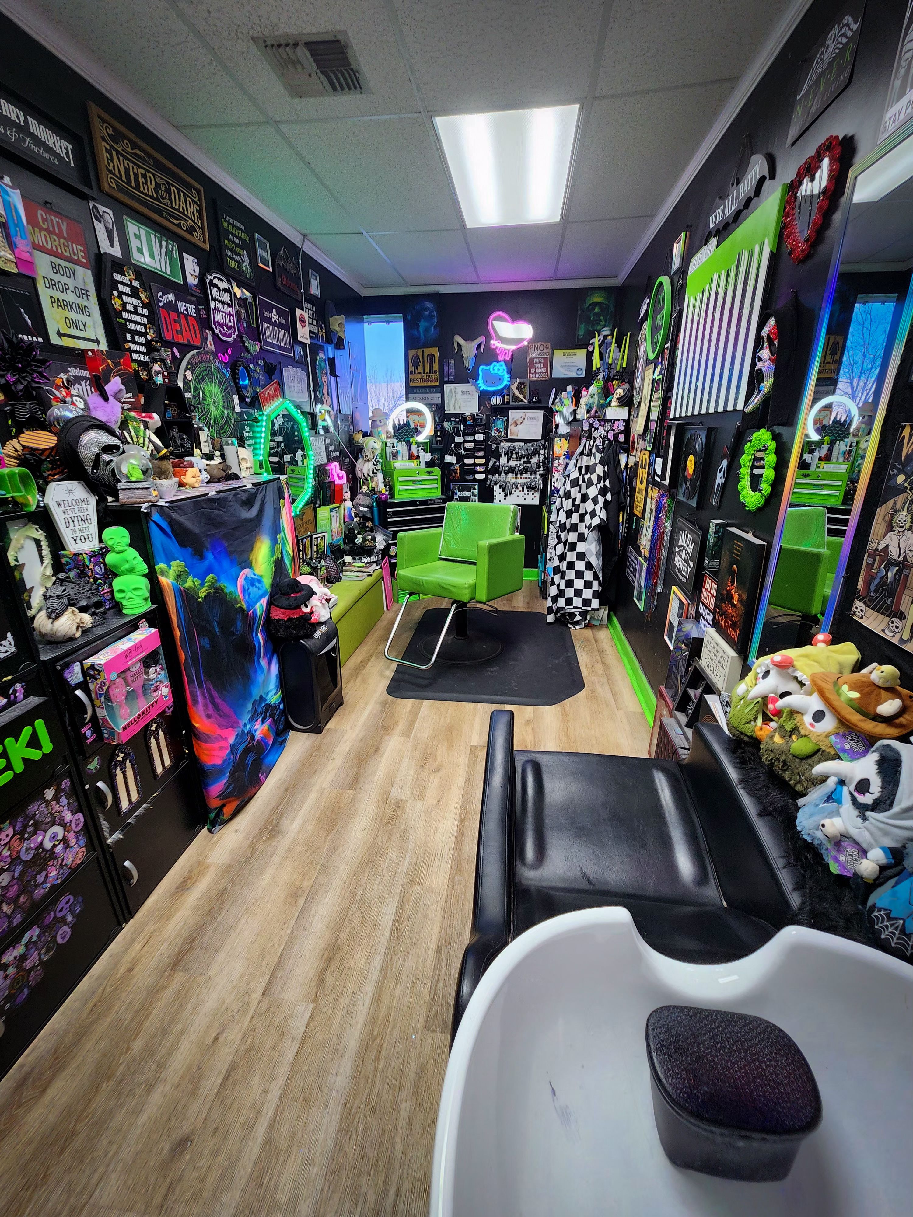 Cheyenne Gorham — Suite Decor ONESHOT Hair Awards entry