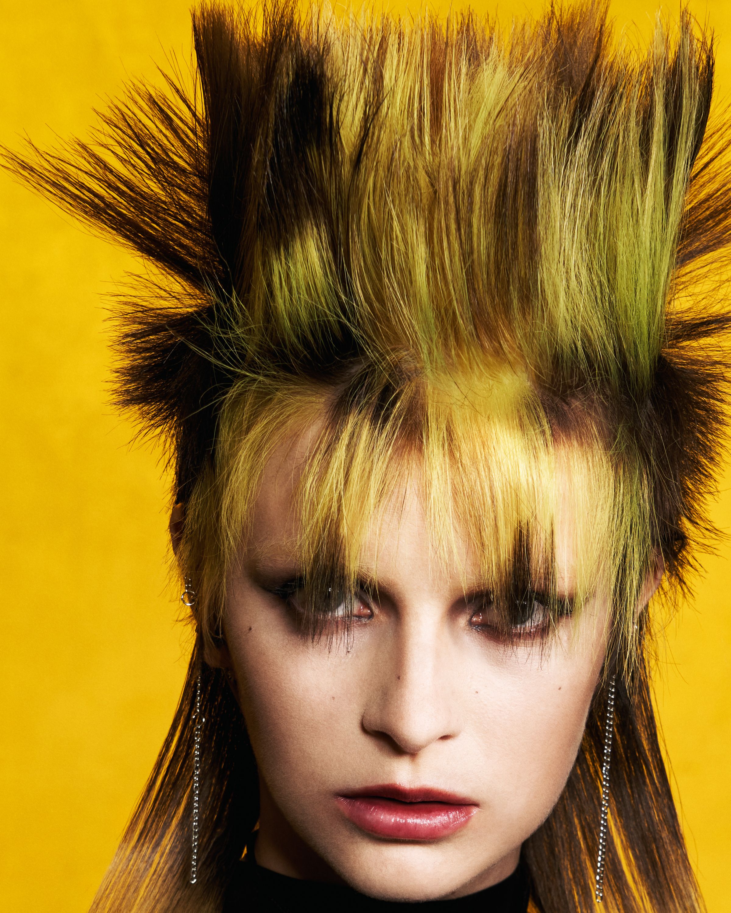 Emanuele Temperini — Hair Color Collection ONESHOT Hair Awards entry