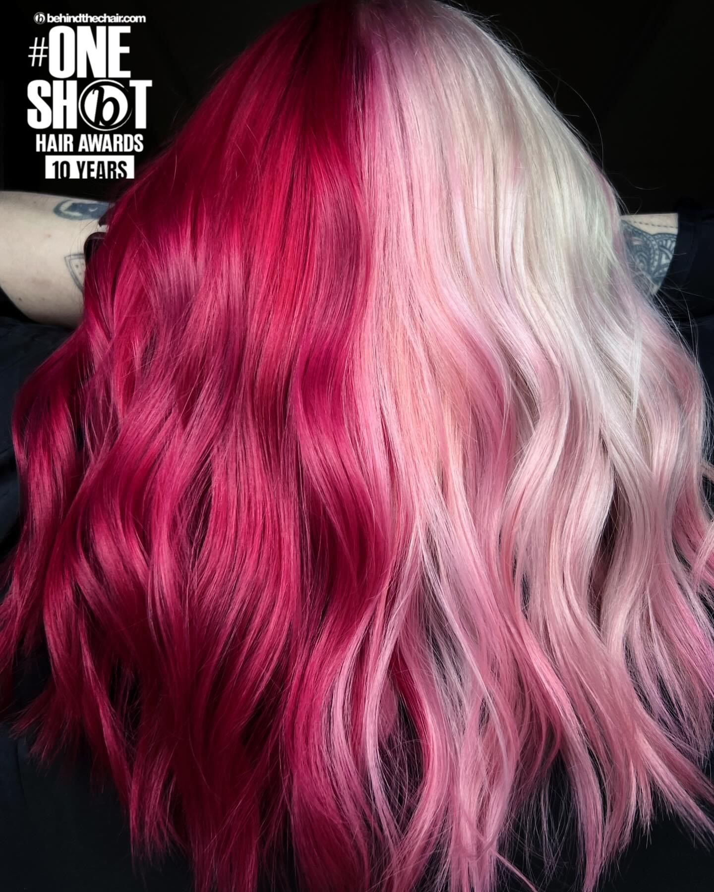 Brittany McEntire — Creative Color ONESHOT Hair Awards entry