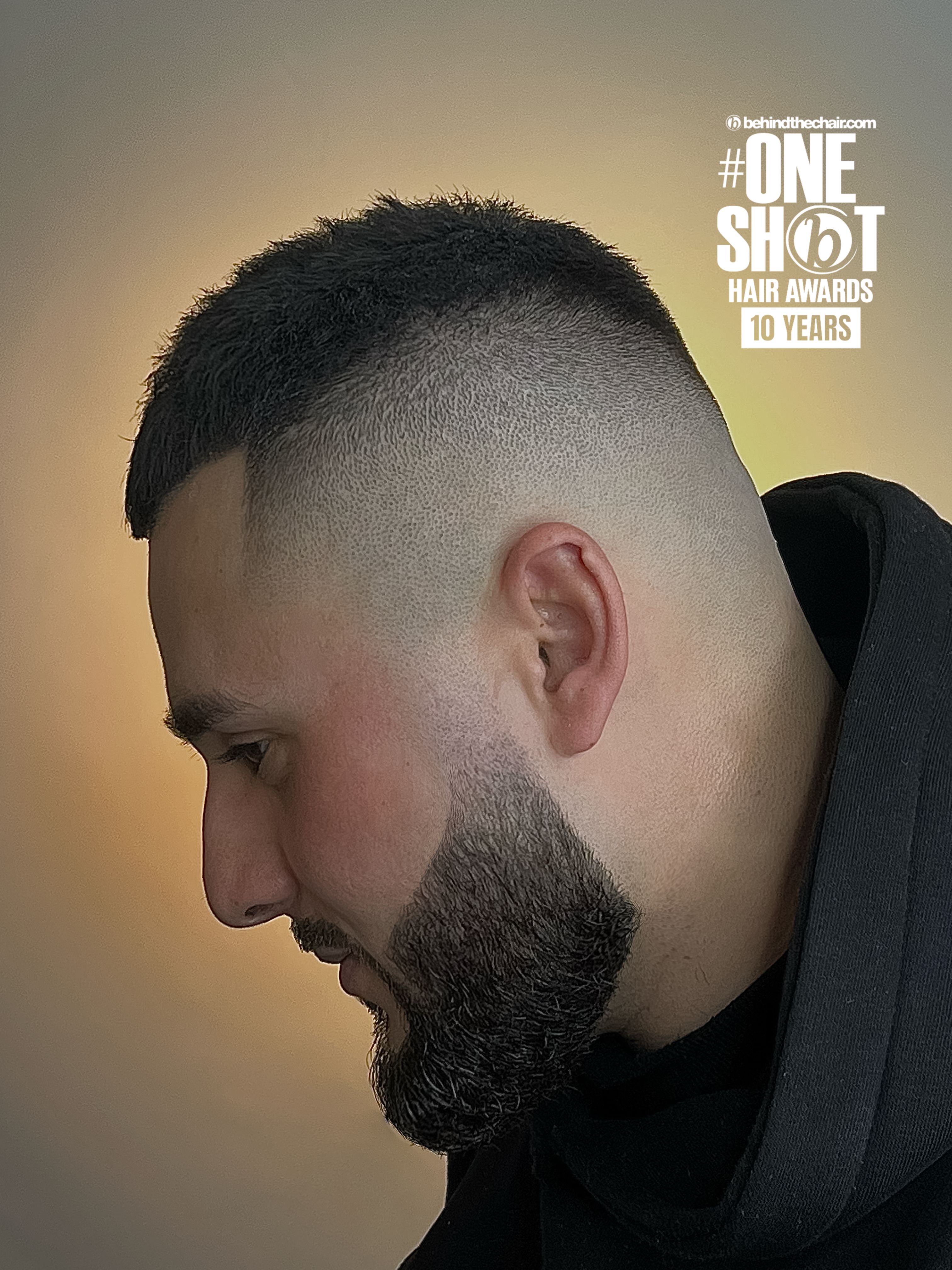 Oleg Shavel — Fade ONESHOT Hair Awards entry