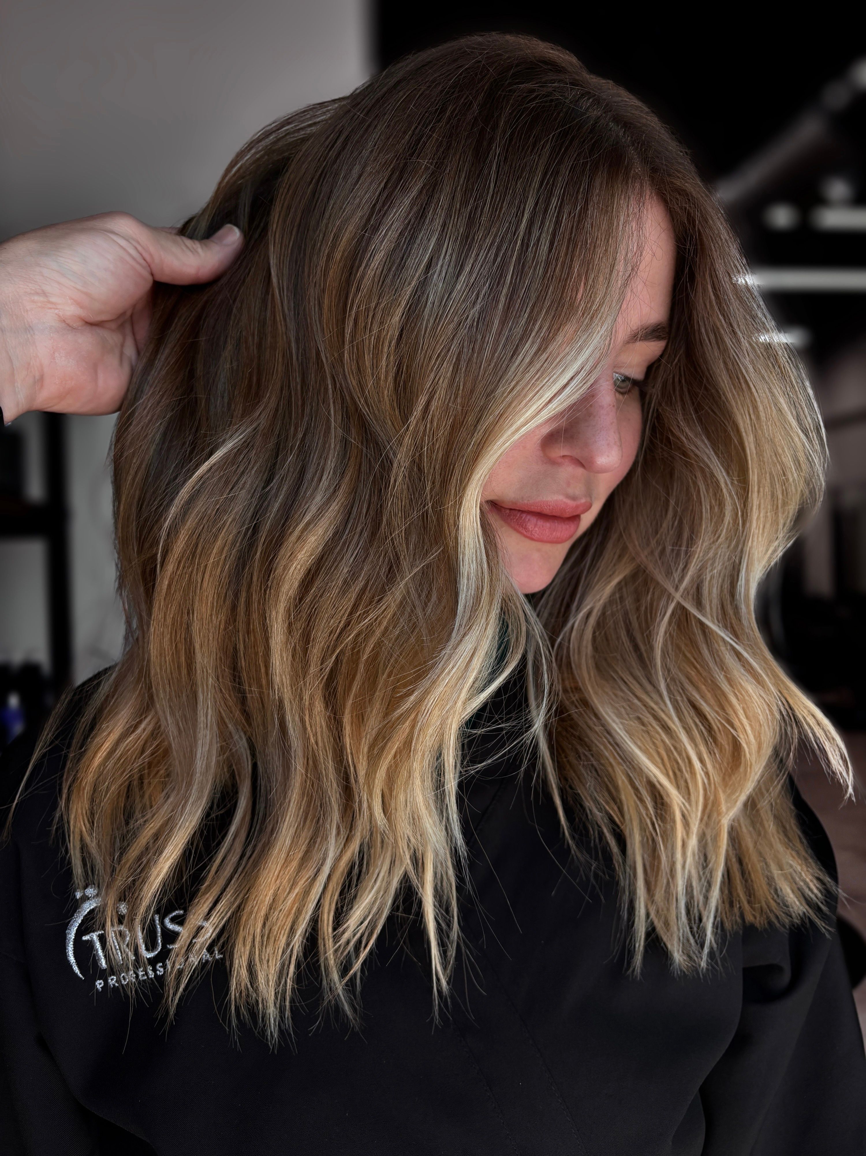 Sean Kennedy — Warm Balayage ONESHOT Hair Awards entry