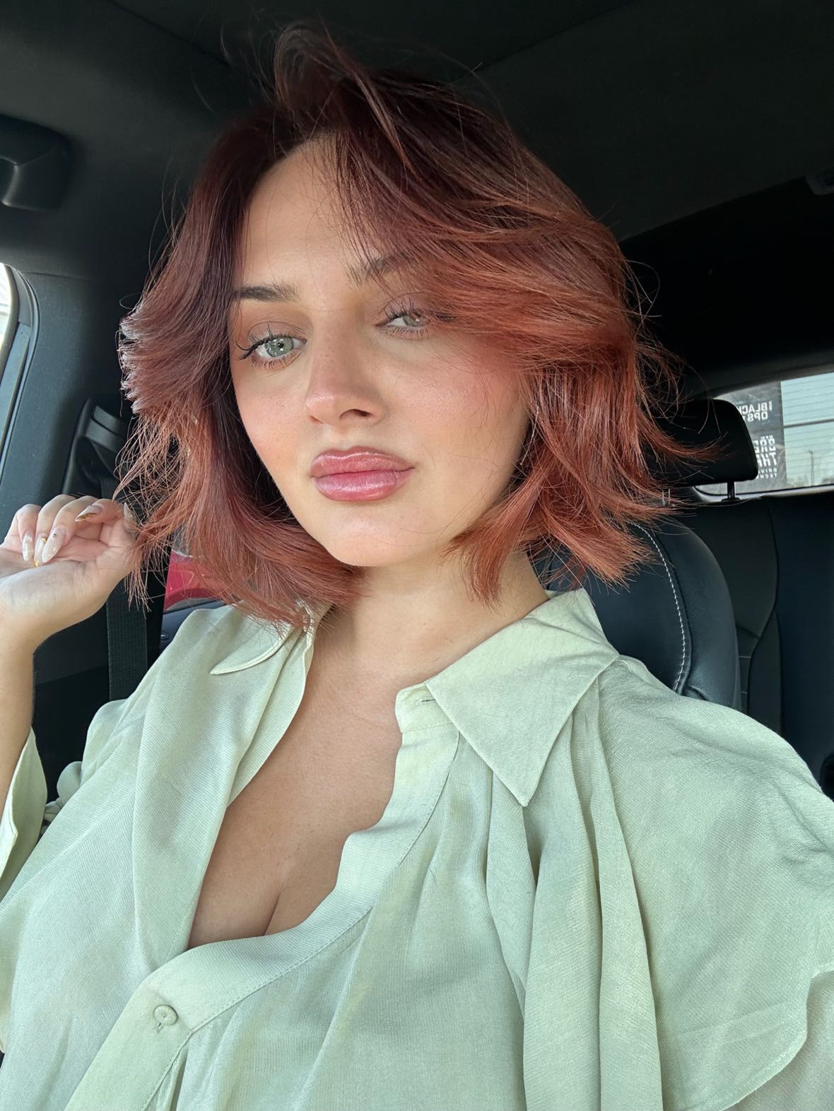 Ada Dega — Bob/Lob ONESHOT Hair Awards entry