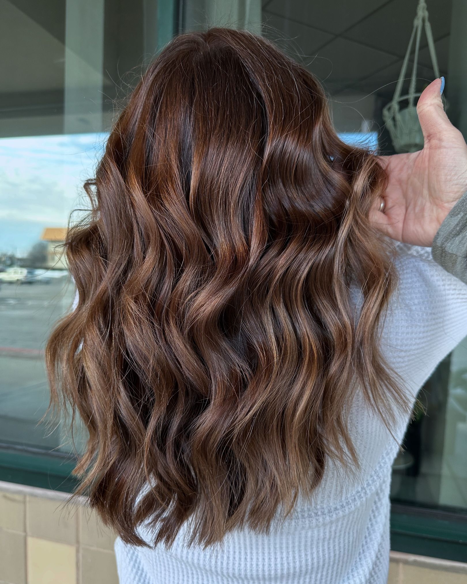 Brittany Nigrin — Brunettes ONESHOT Hair Awards entry