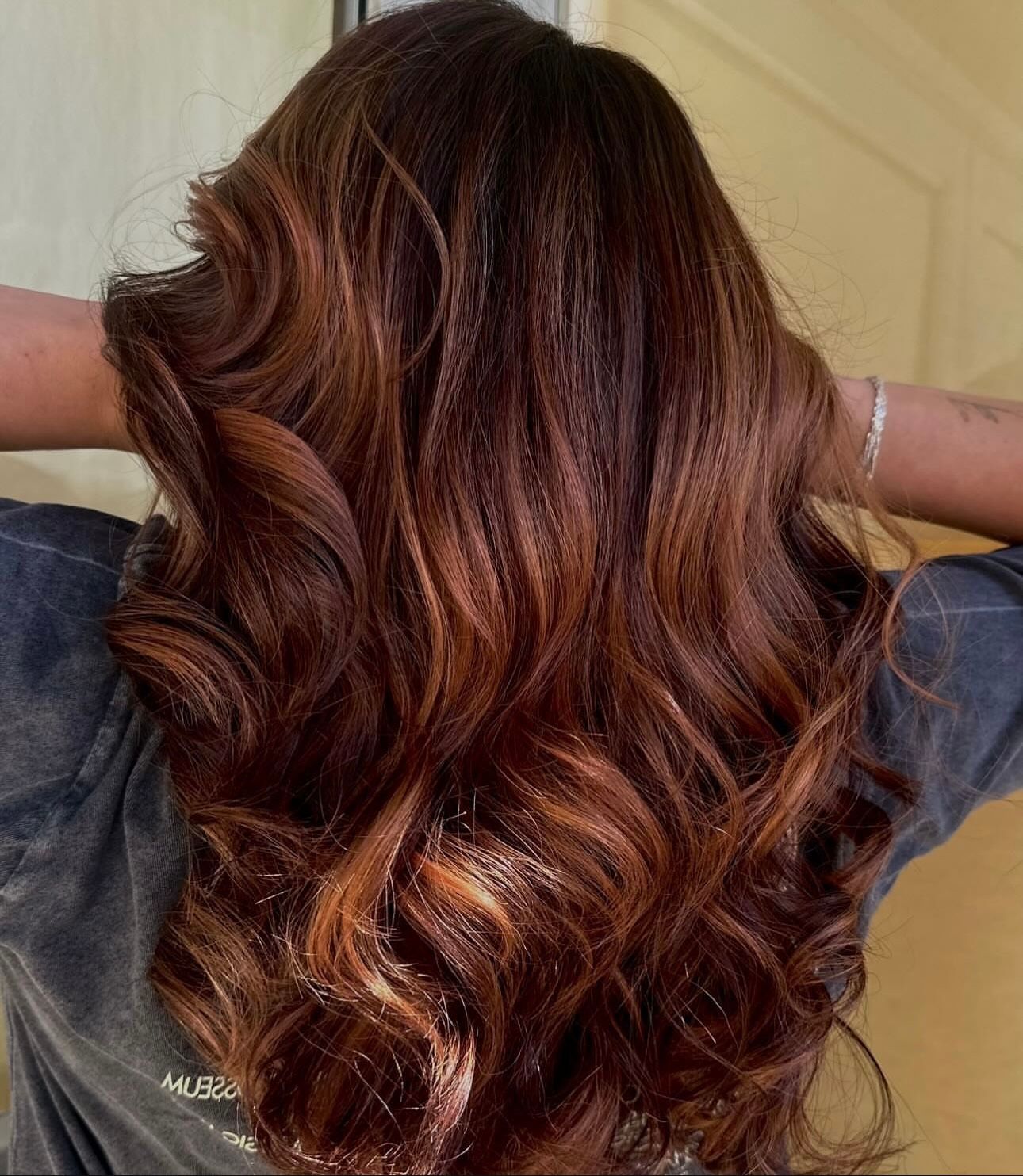 Marissa Mccarthy — Reds ONESHOT Hair Awards entry