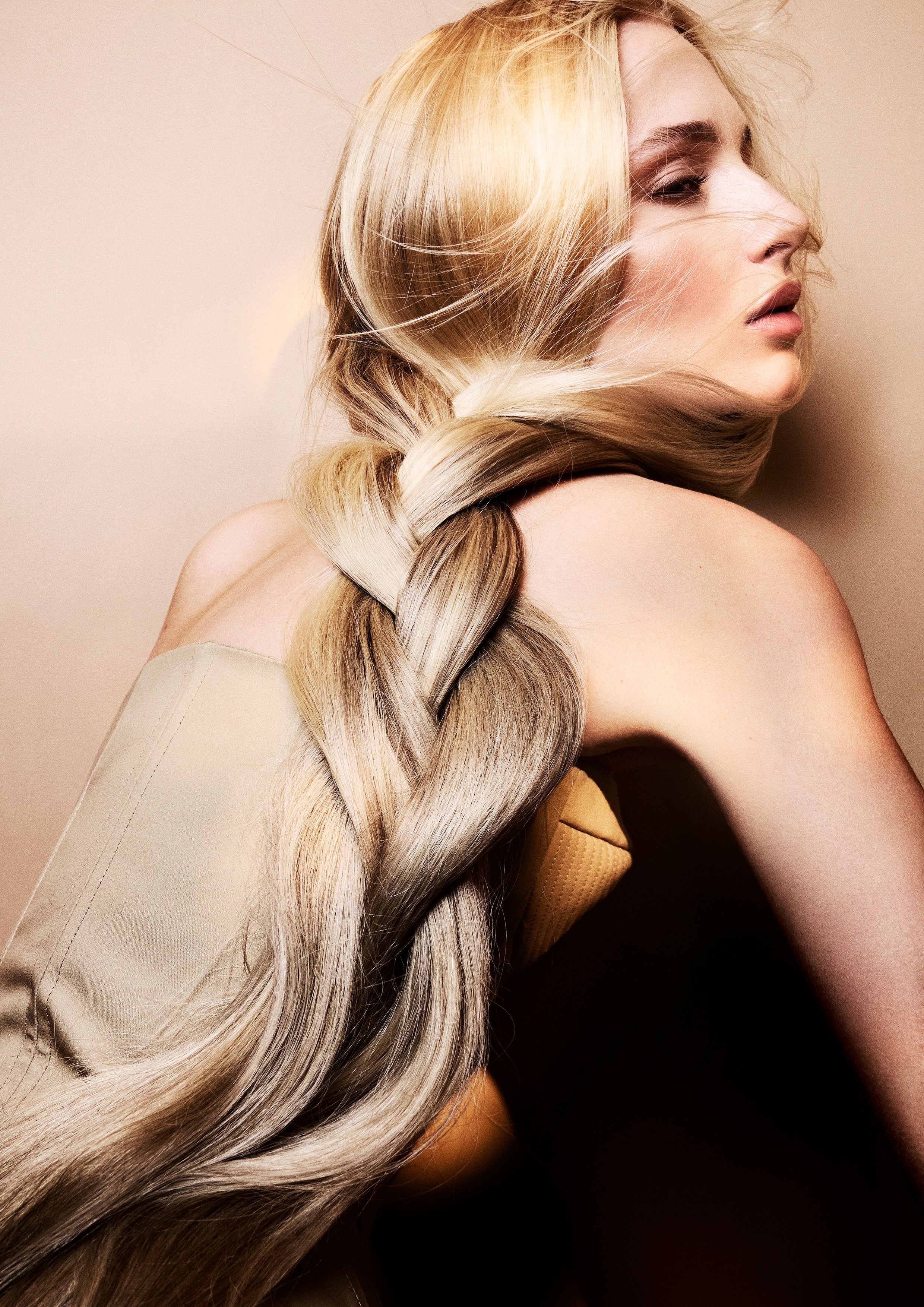 Jaimme-Lee Hallgath — Editorial Shot ONESHOT Hair Awards entry