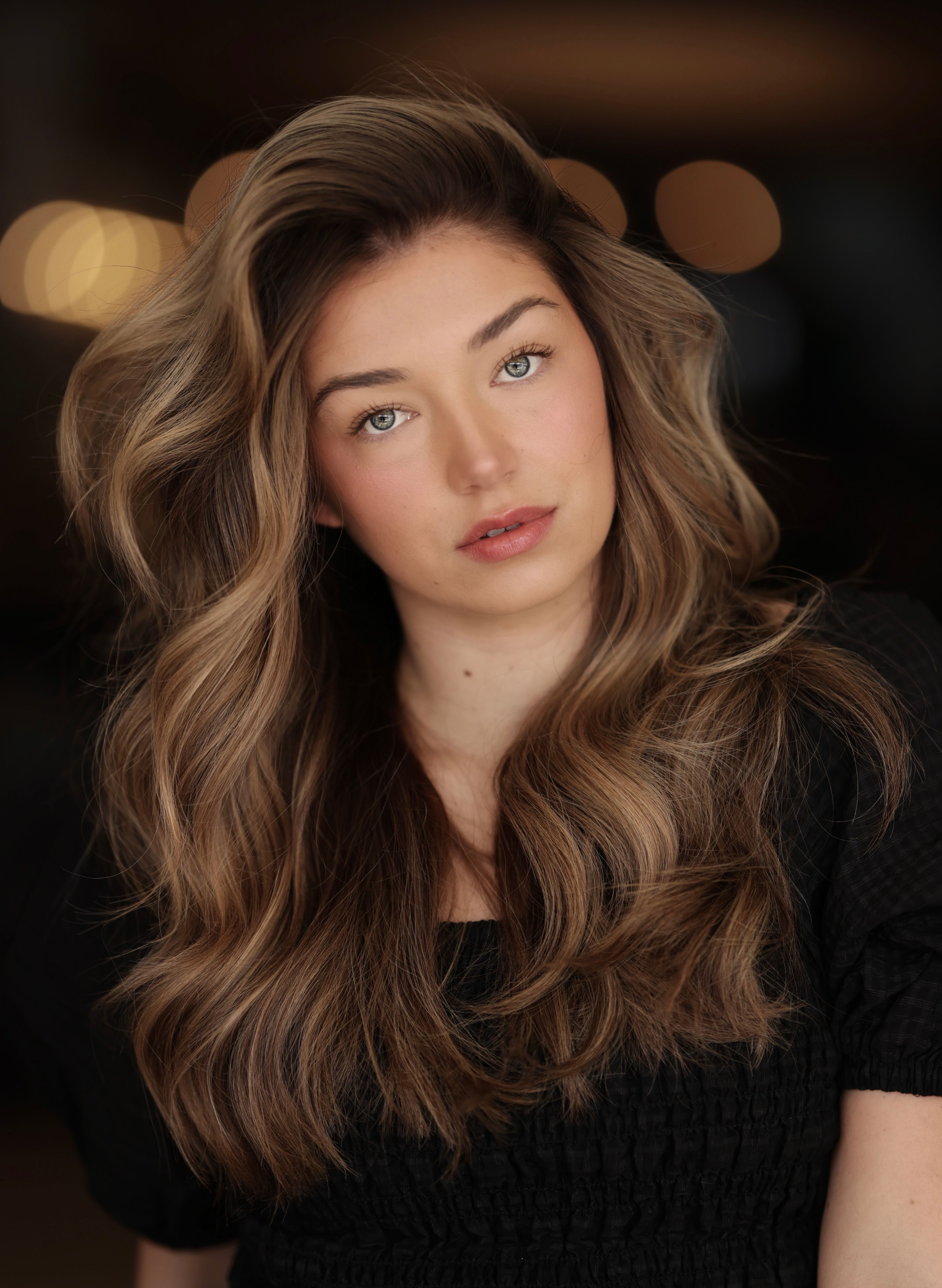 Megan King — Warm Balayage ONESHOT Hair Awards entry