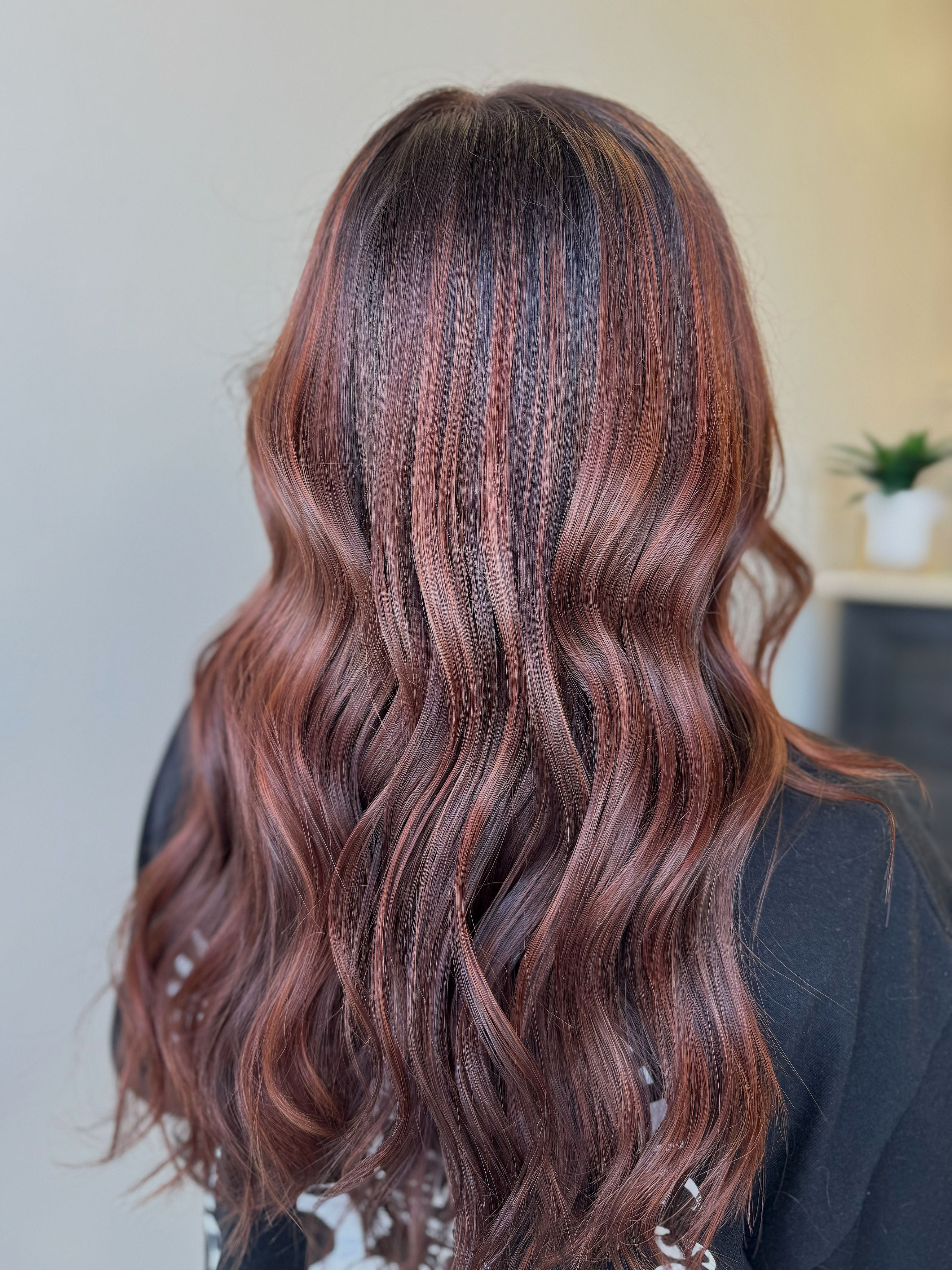 Bryana Hudson — Reds ONESHOT Hair Awards entry