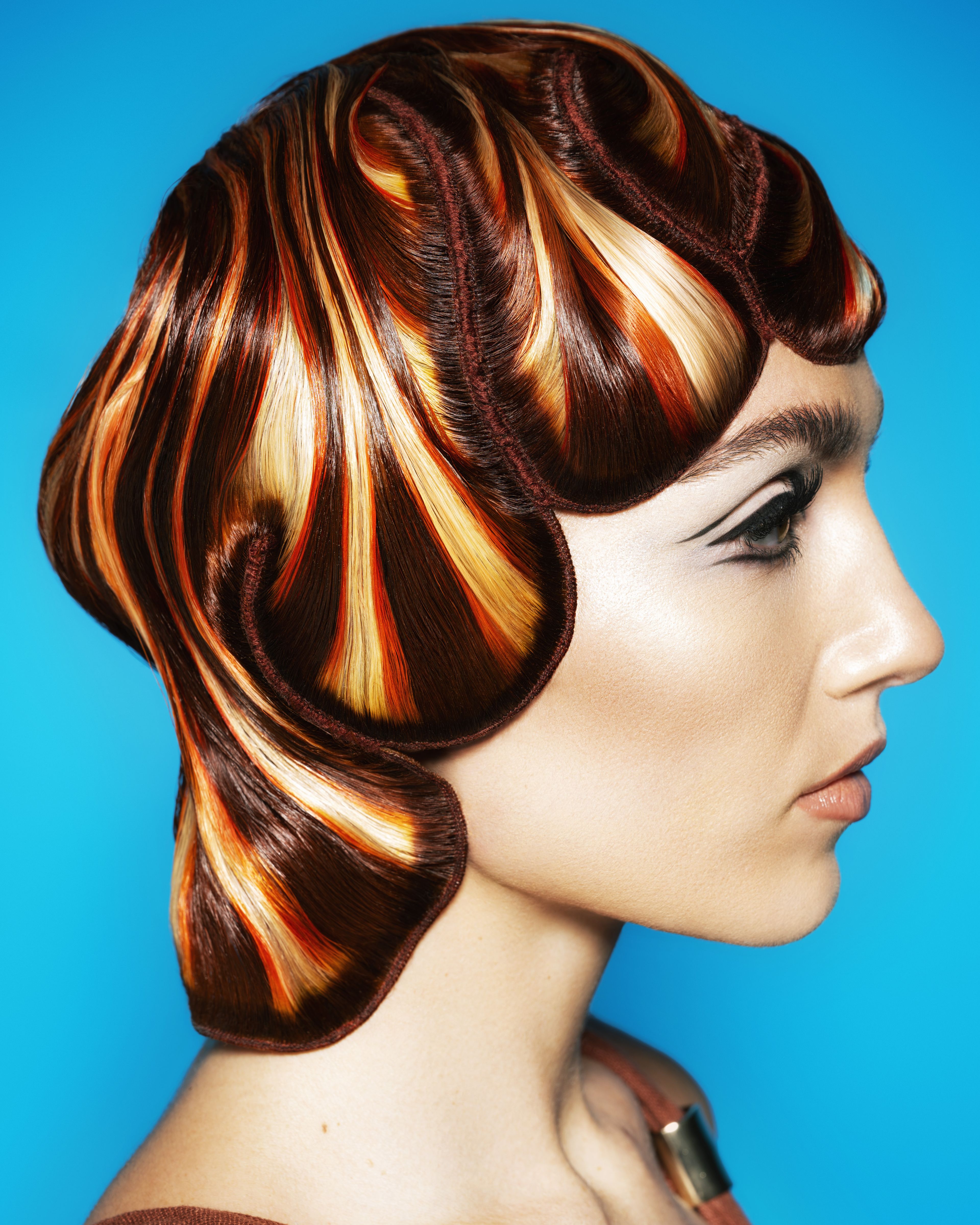 Danielle Waterman — Hair Color Collection ONESHOT Hair Awards entry