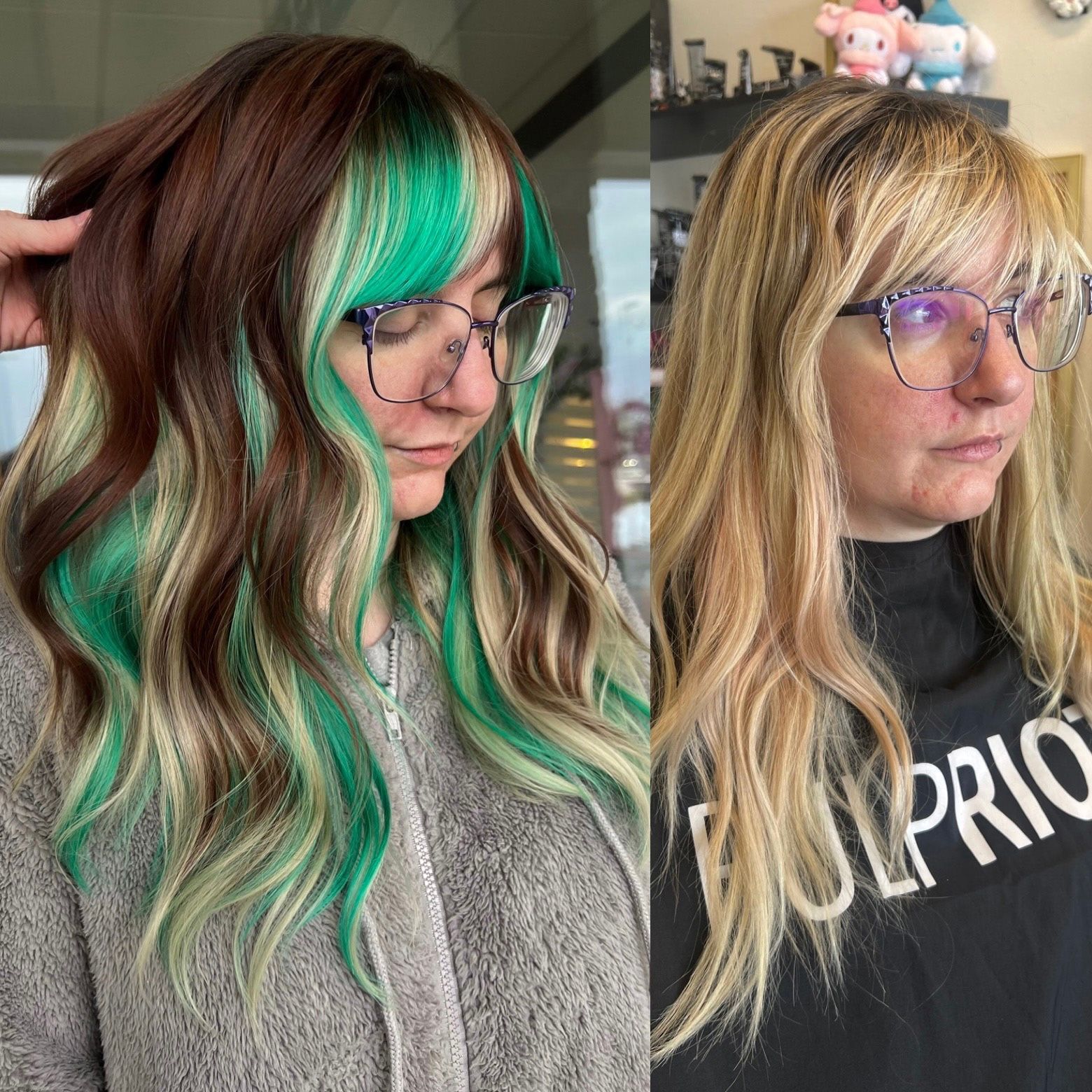 Megan Koellisch — Color Transformation ONESHOT Hair Awards entry