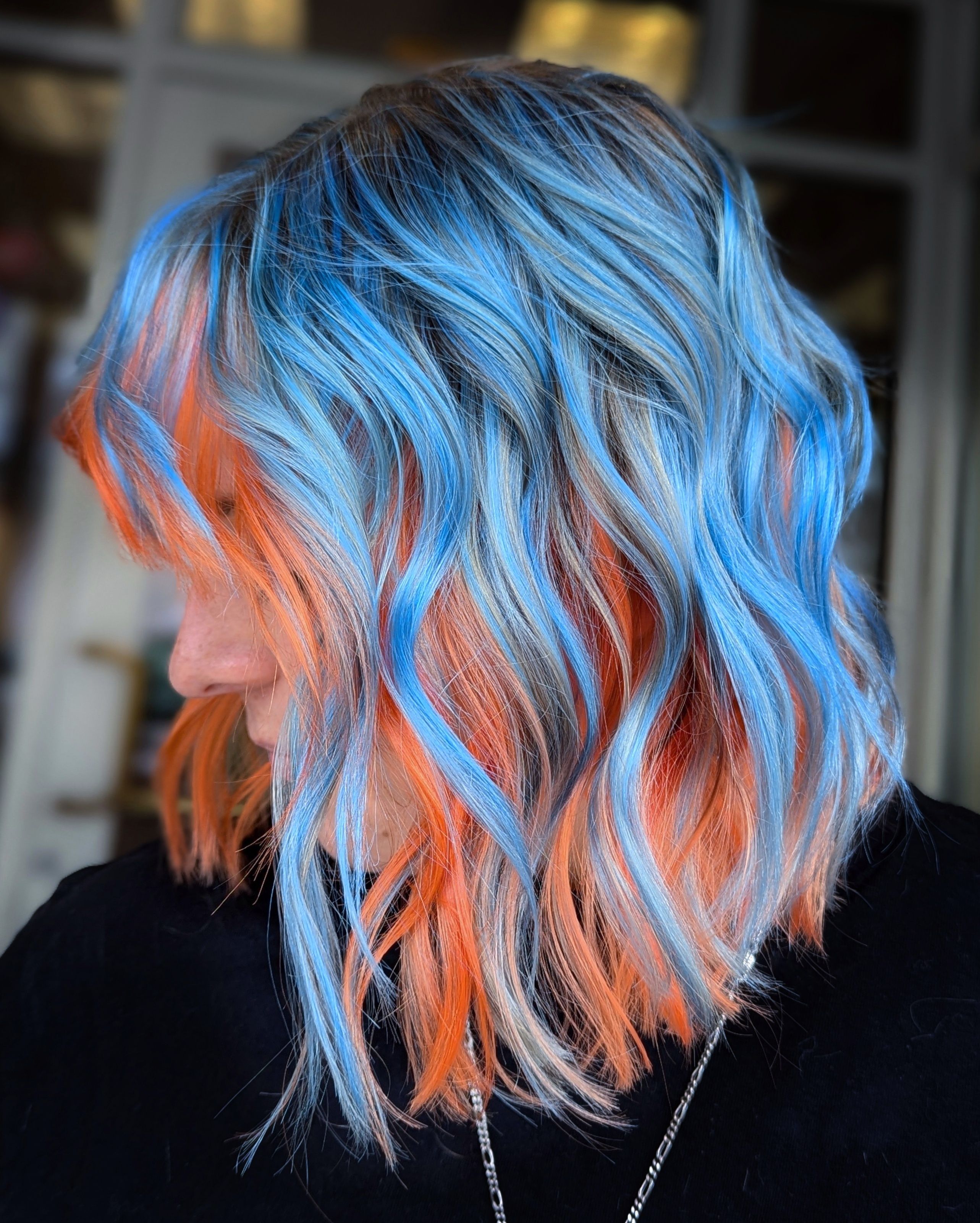 Hannah McGee — Creative Color ONESHOT Hair Awards entry