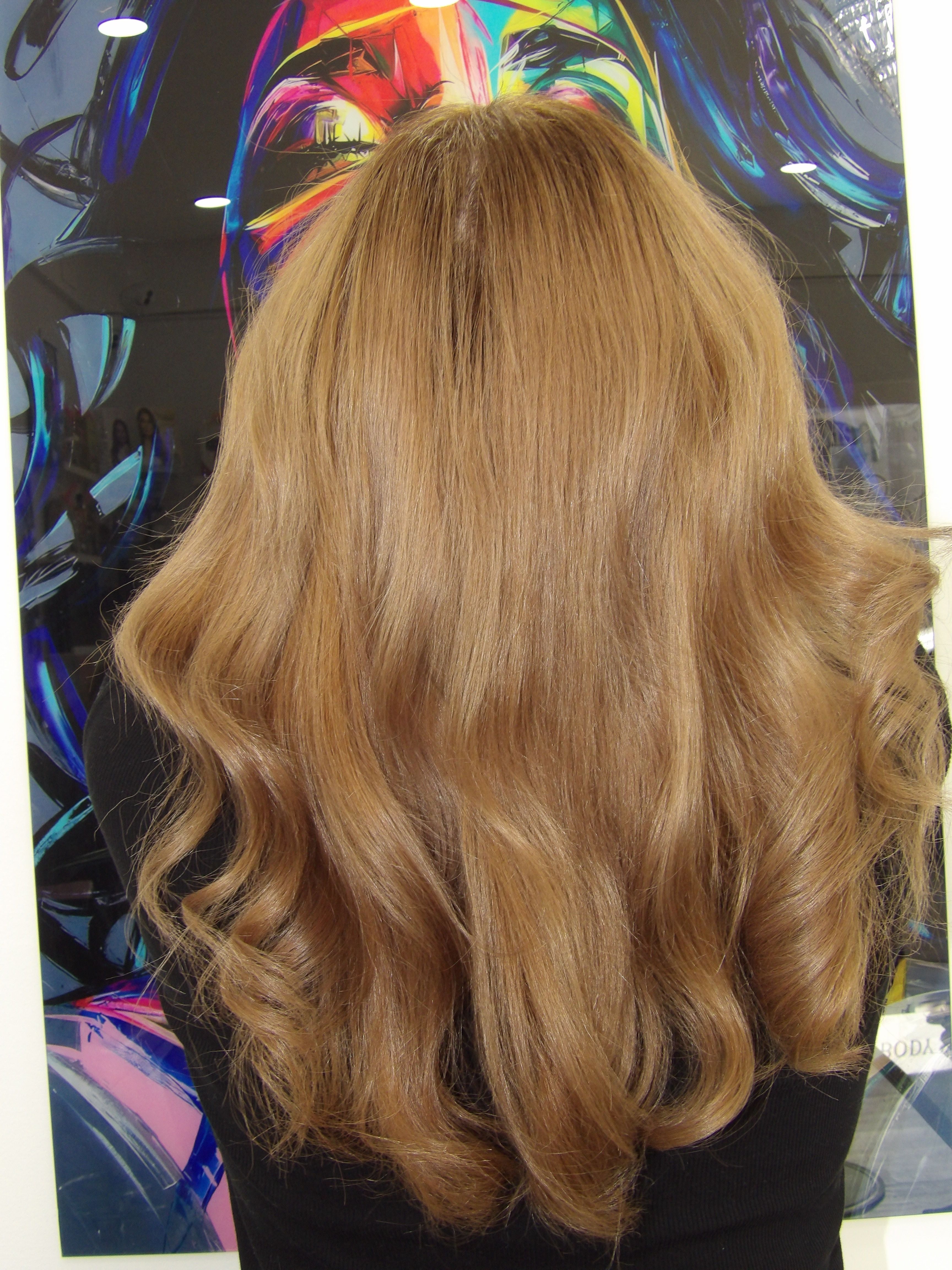 Kel Villa — Brunettes ONESHOT Hair Awards entry